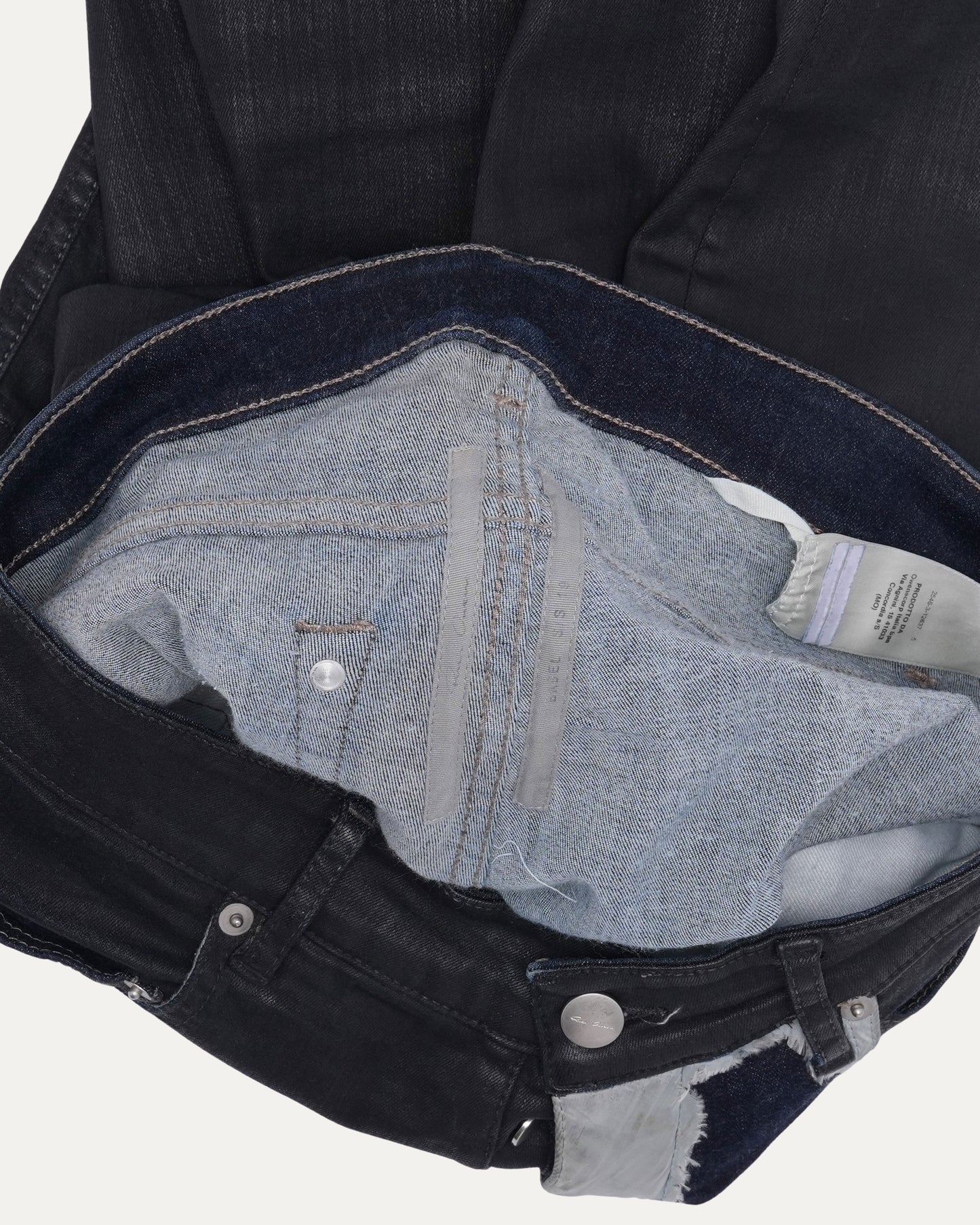 SS19 BABEL Patchwork Jeans