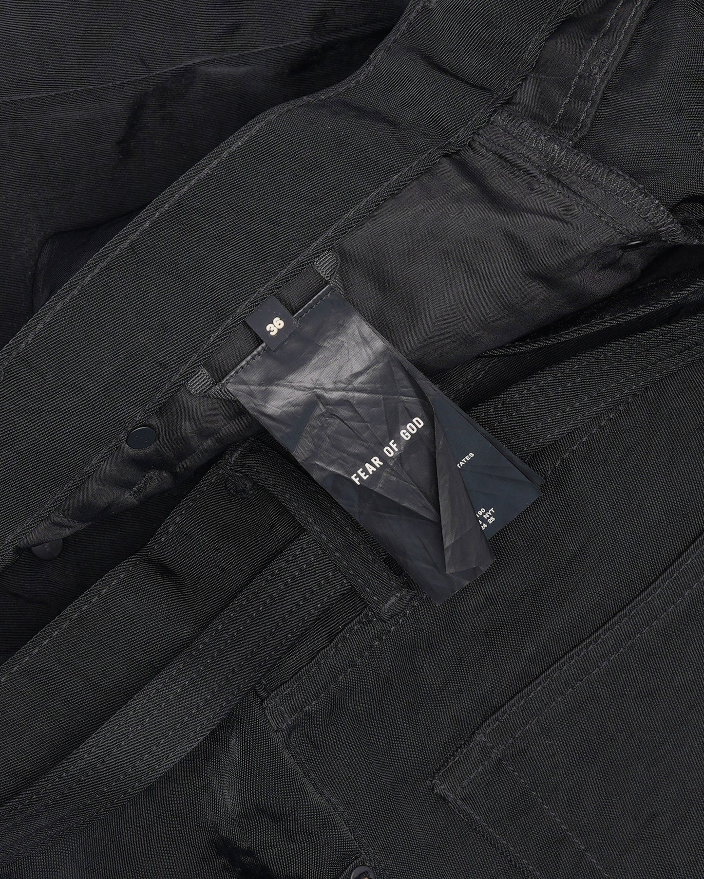 Sixth Collection Belted Jeans