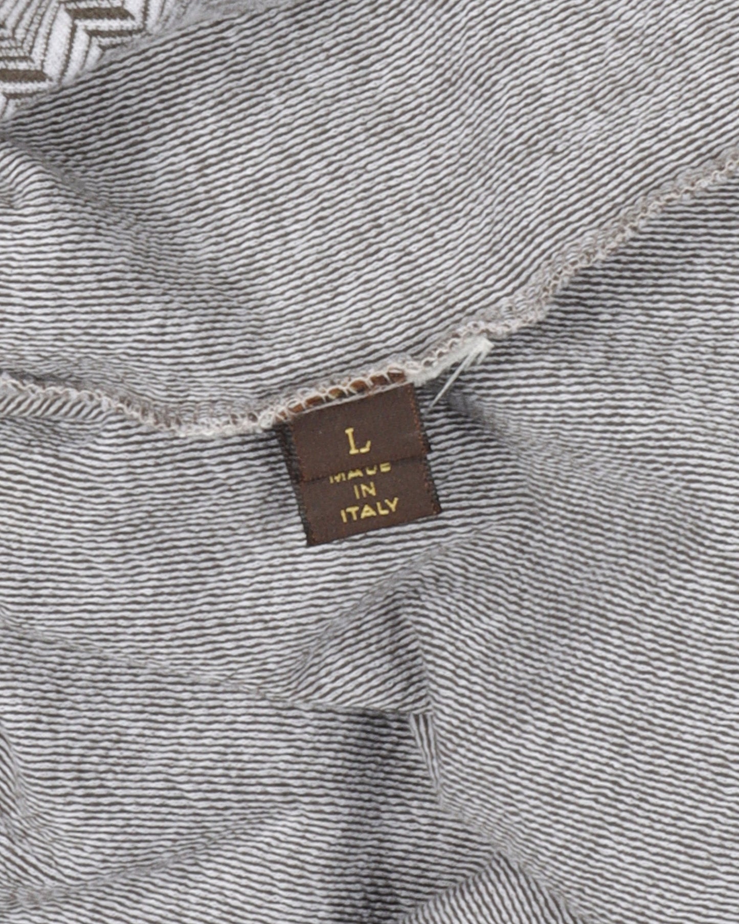 Herringbone Knit T-Shirt