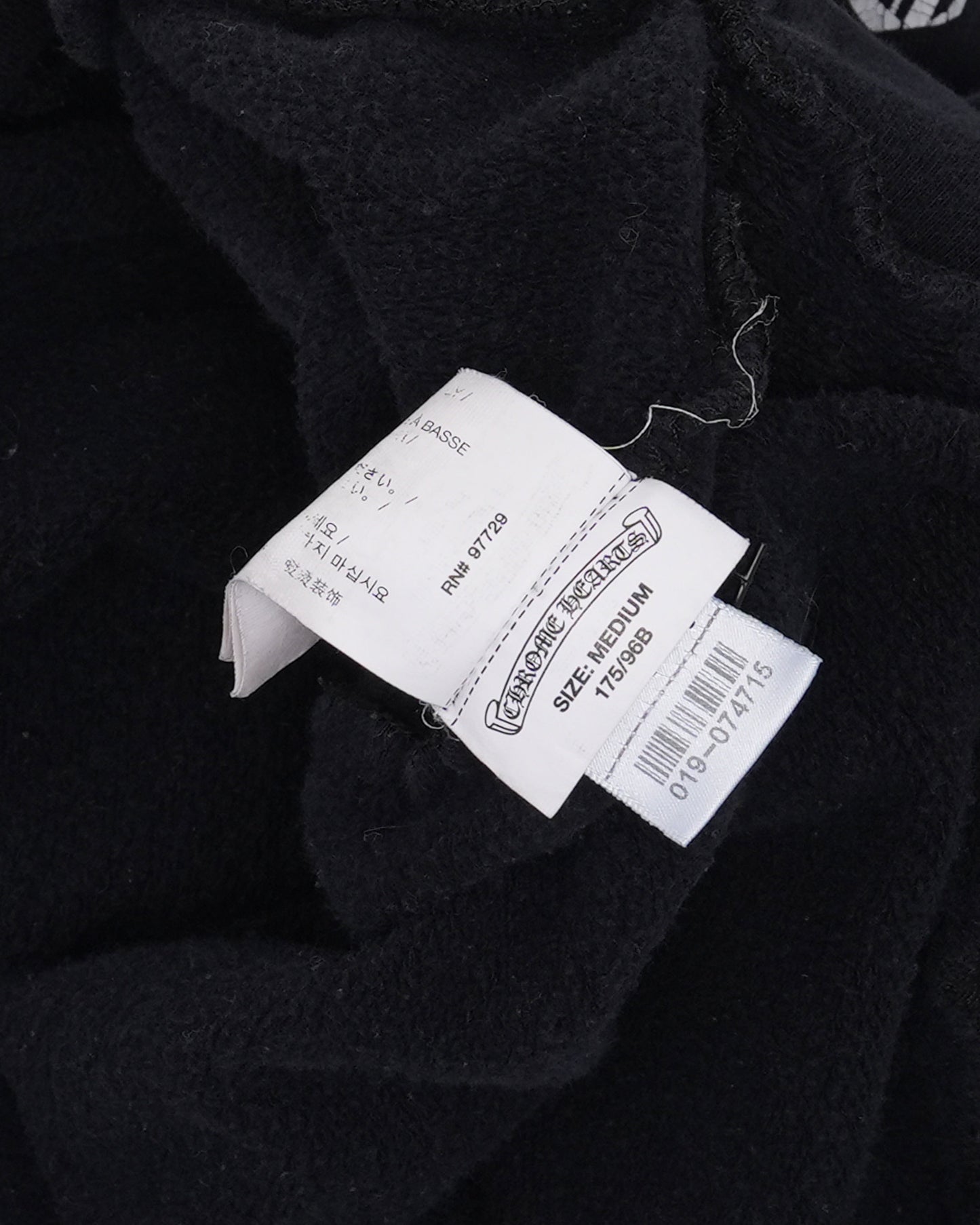 Stencil Sleeve Hoodie