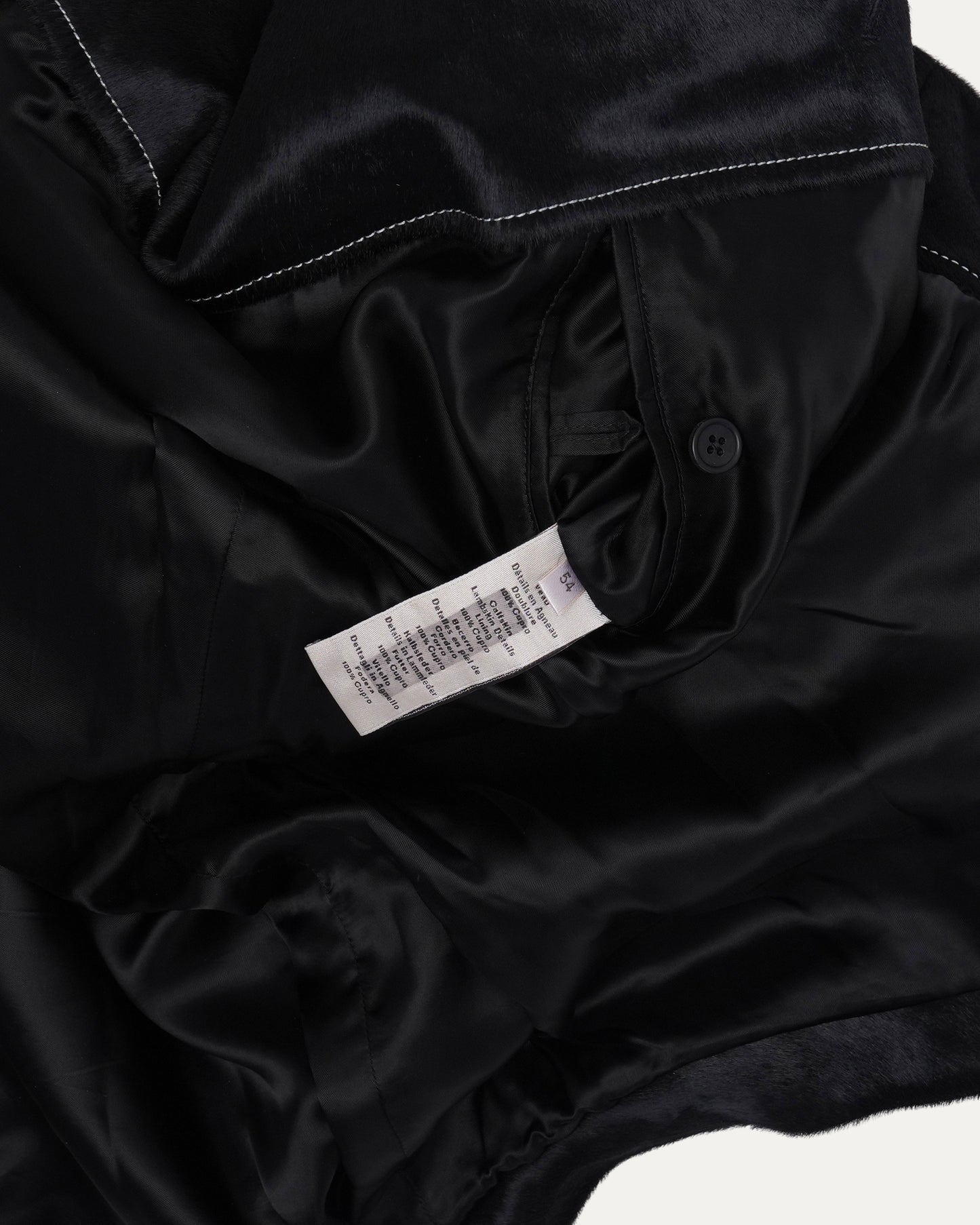 Outdoor Fur Jacket