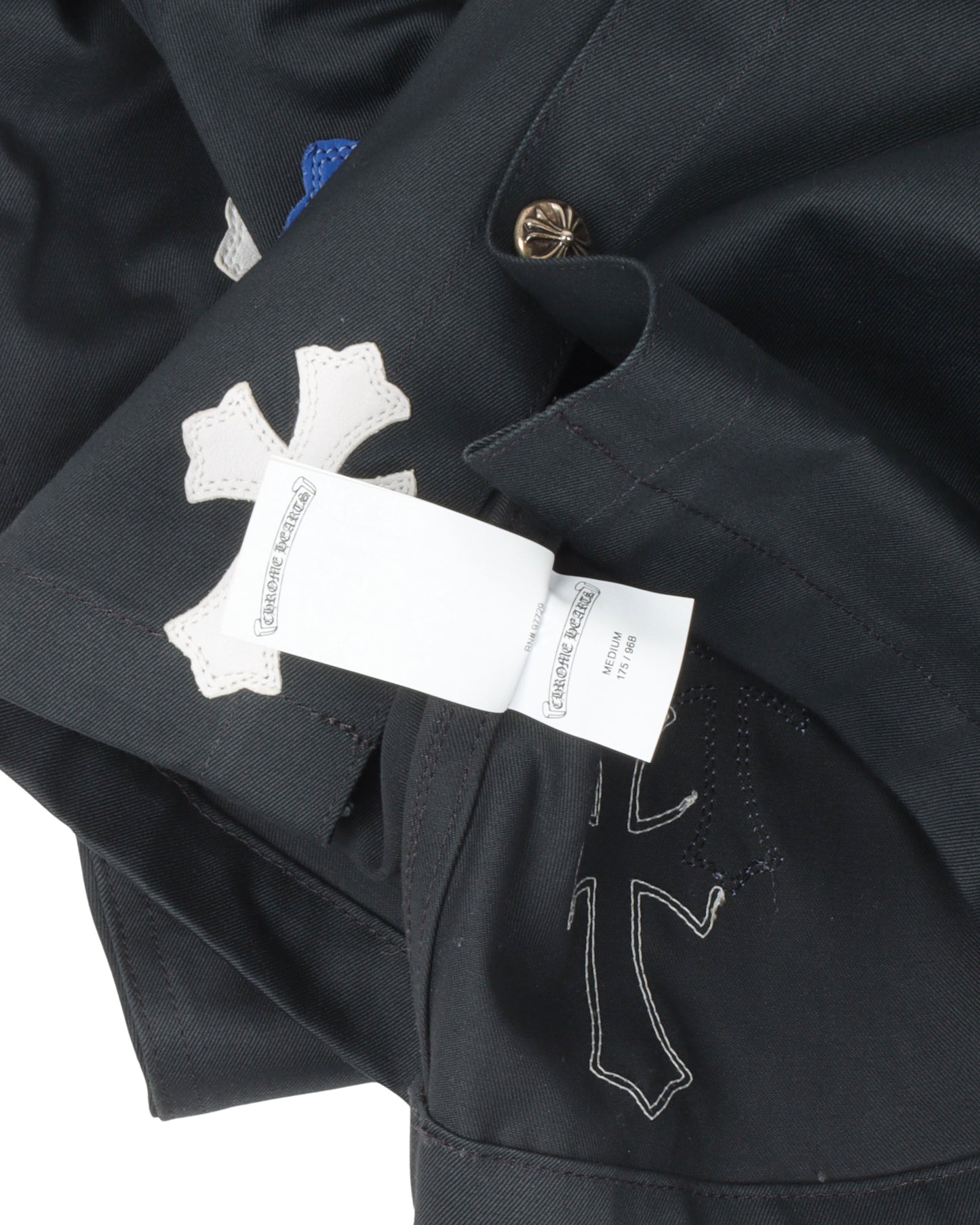 Cross Patch Work Dog Shirt