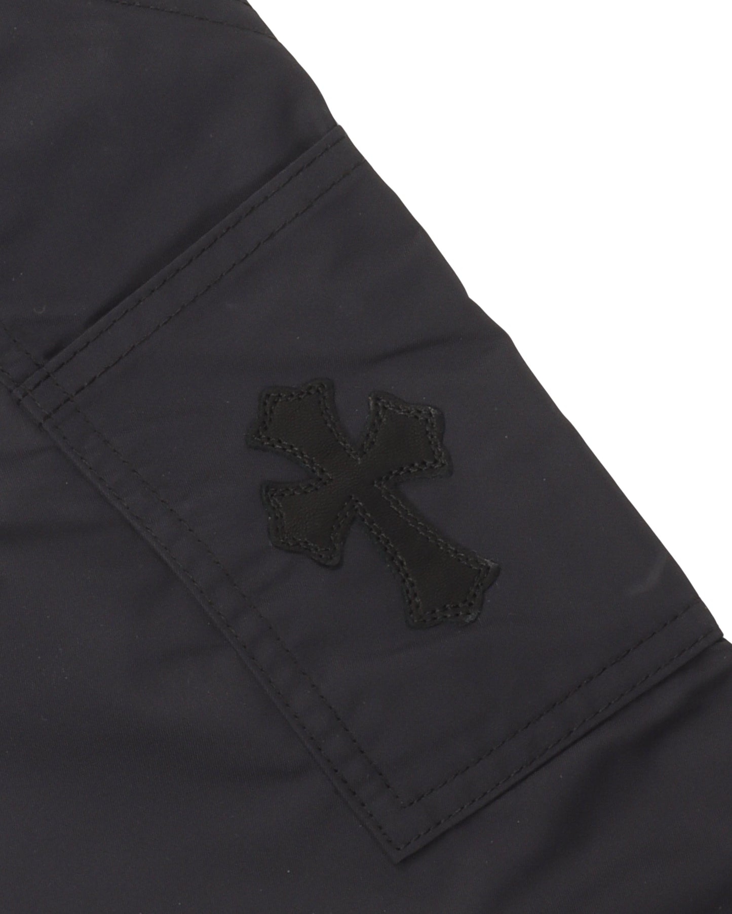 Leather Double Knee Nylon Carpenter Pants