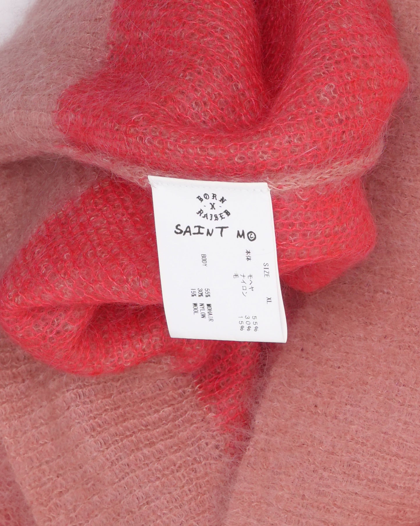 Born x Raised Clown Mohair Sweater