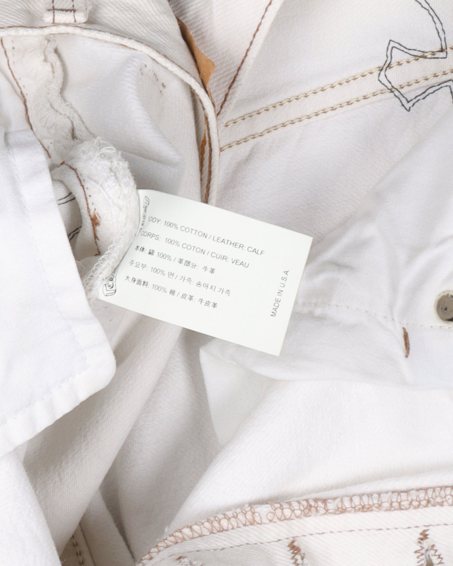 Levi's Cross Patch Jeans