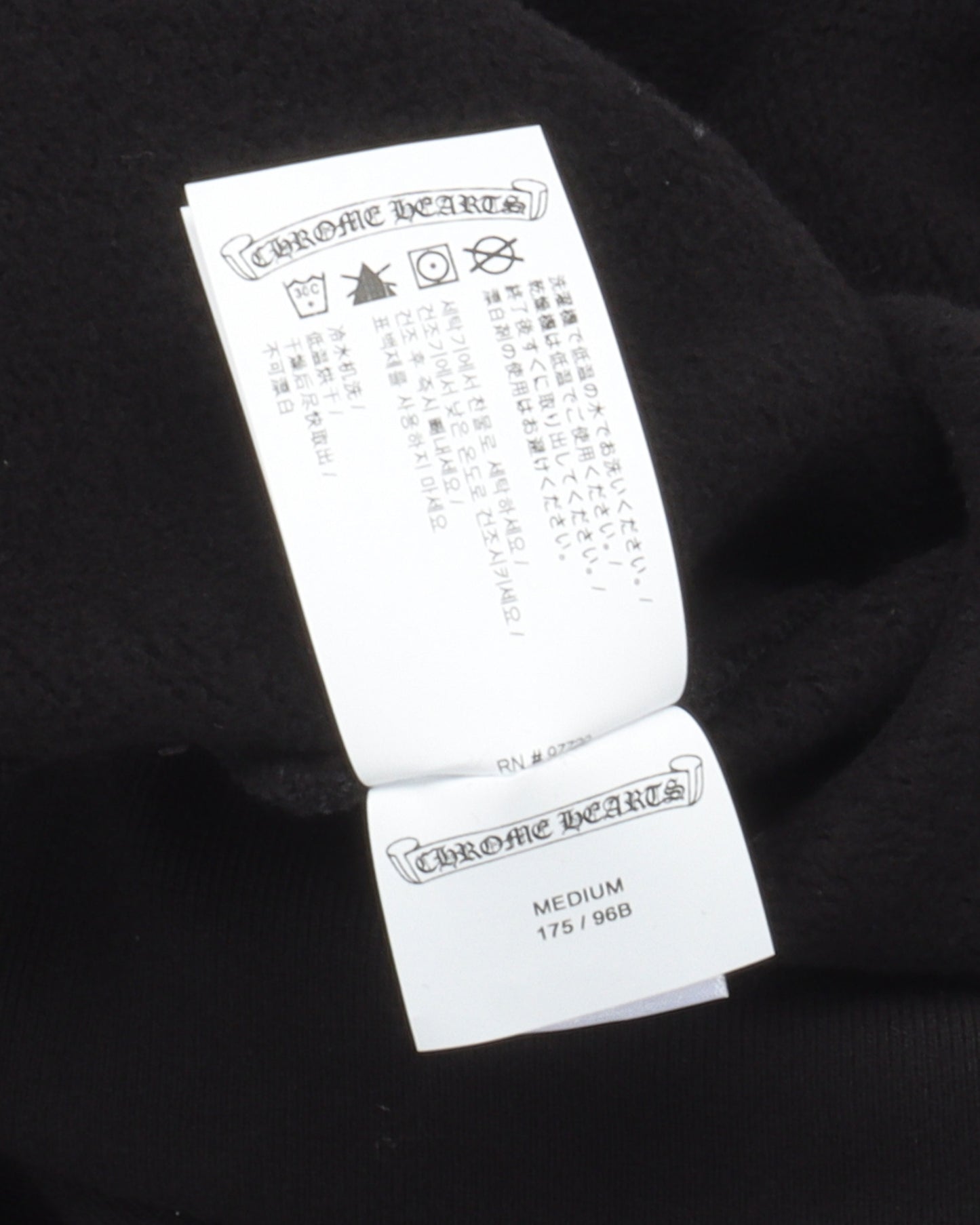 Embroidered Quarter-Zip Sweatshirt