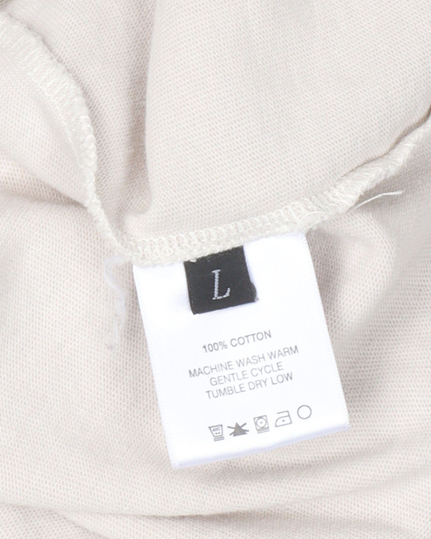 Bad Childhood Raw Hem Long Sleeve T-Shirt