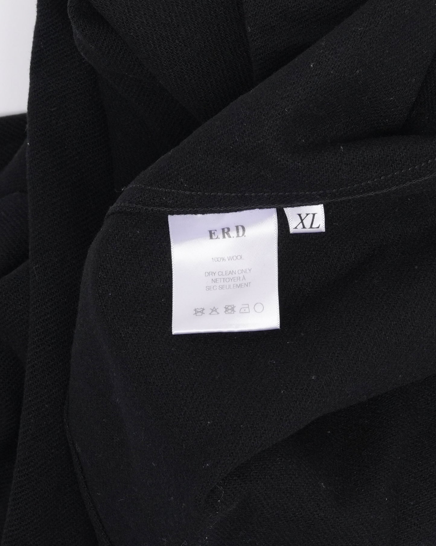Prostitute Patchwork Wool Shirt