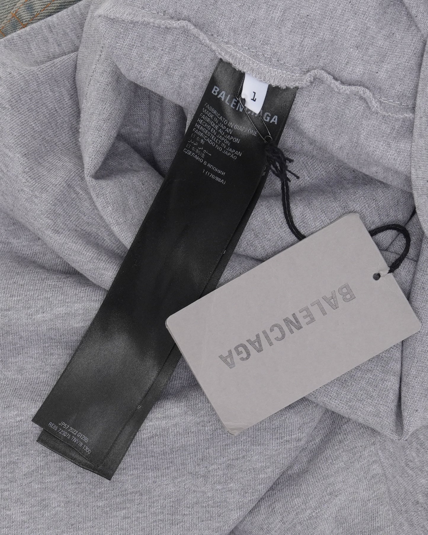 Jeans Hybrid Long Sleeve T-Shirt