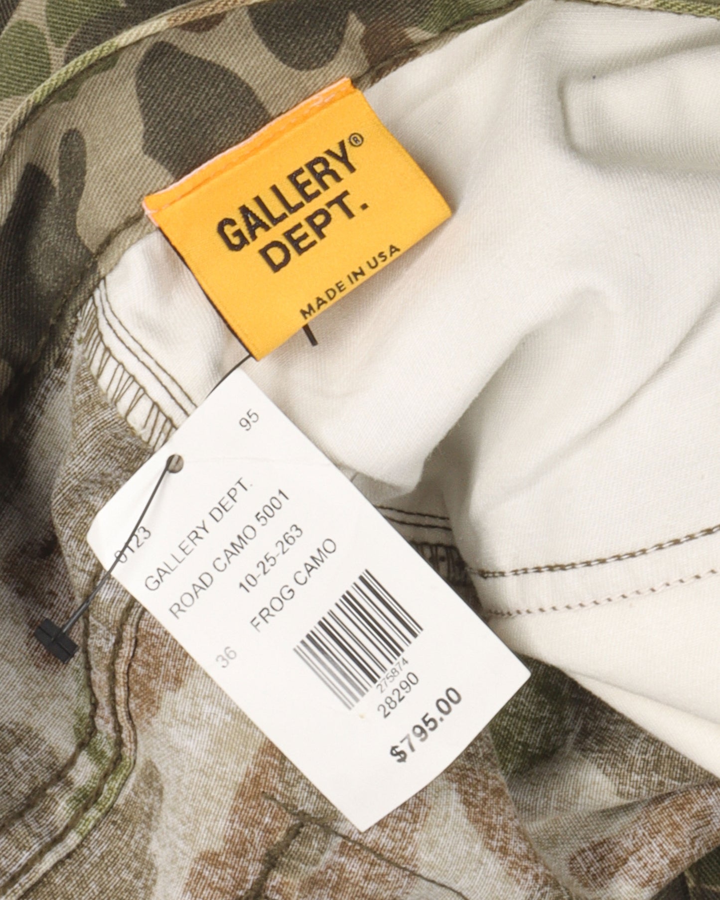 Road Camo 5001 Jeans