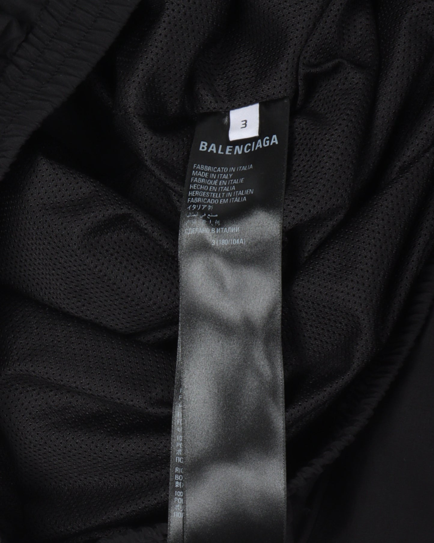 Shoulder Pad Track Jacket