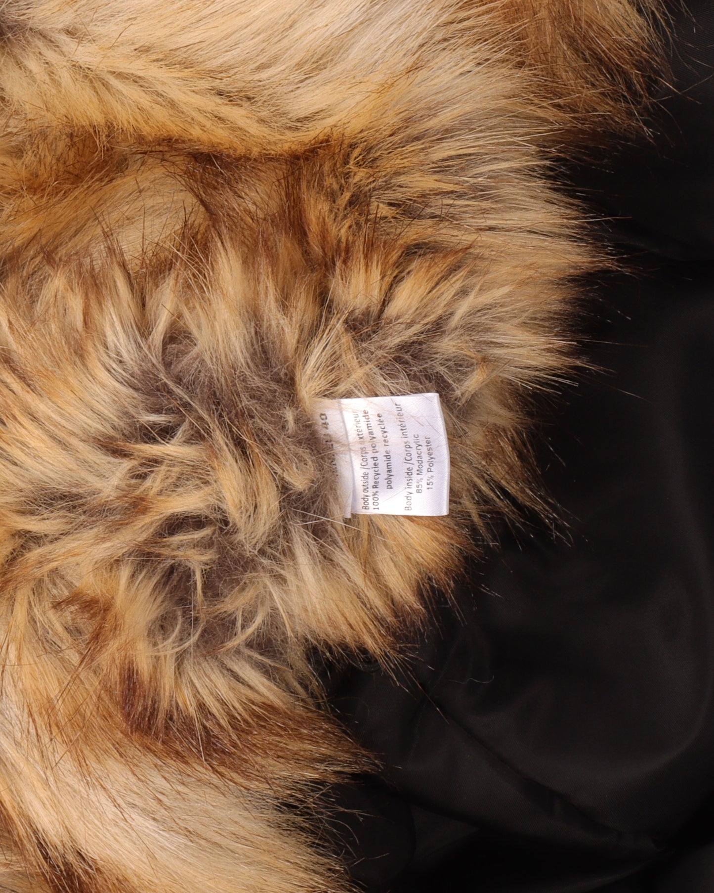 Fur Lining Puffer Jacket
