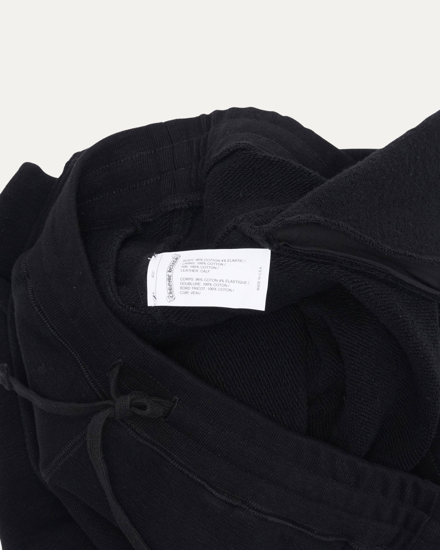 Plus Cross Patch Sweatpants