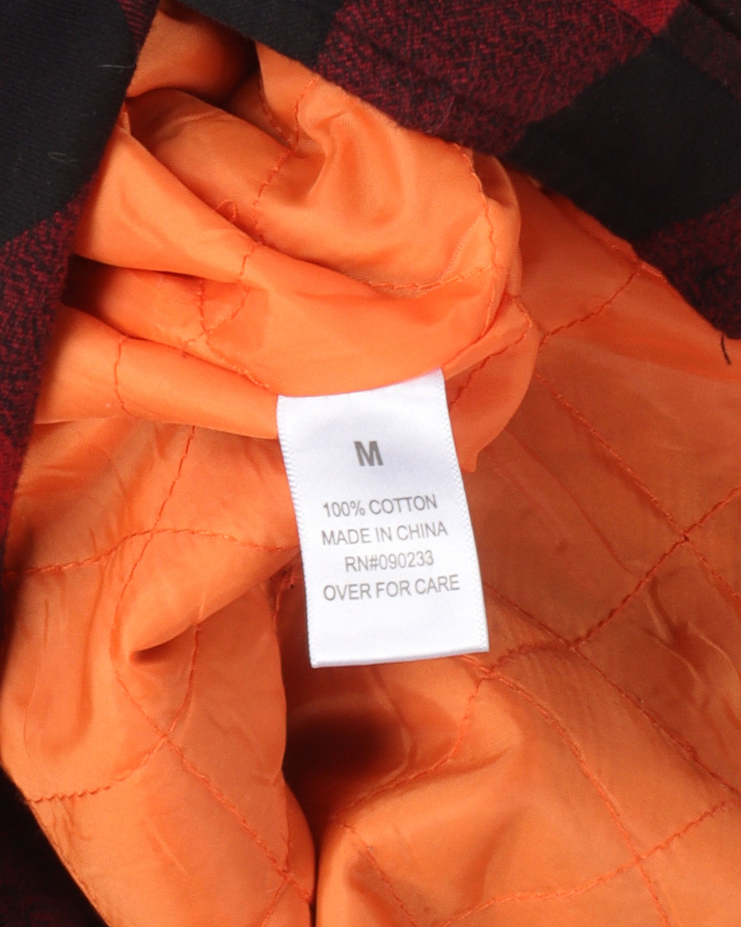 Collection Two Quilted Zipper Flannel Shirt