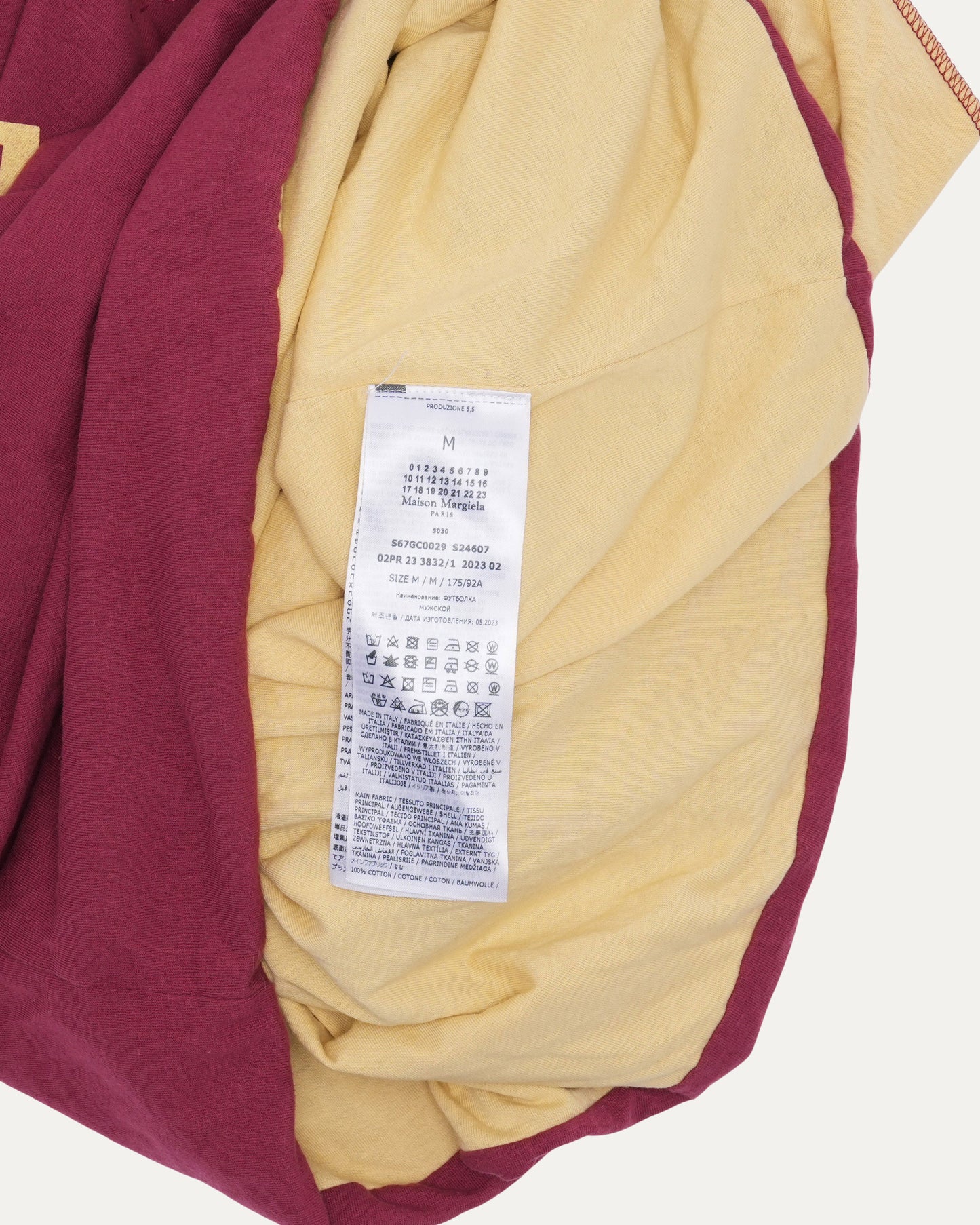 Double Layered Athletic Department T-Shirt