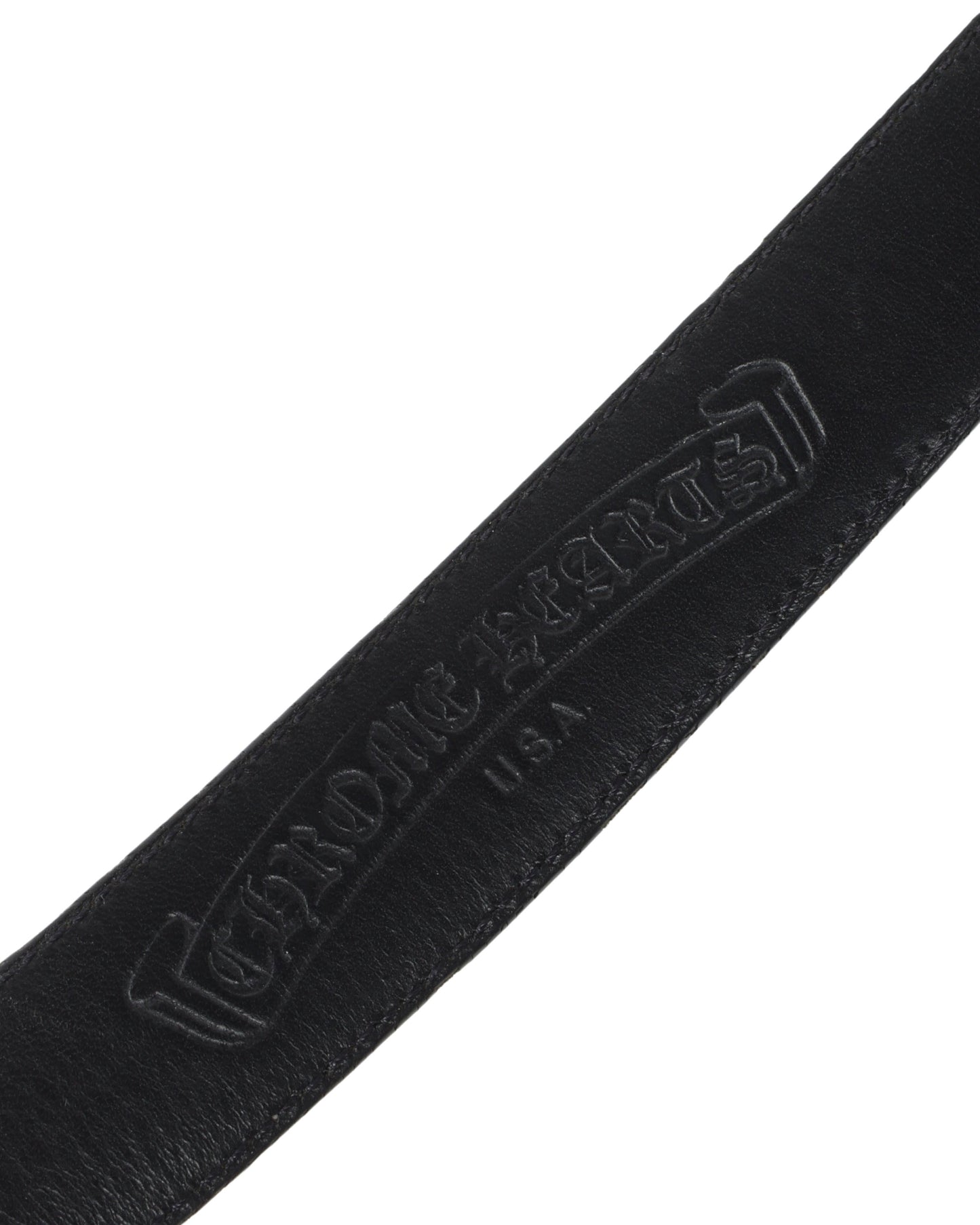 Thin Oval Cross Belt