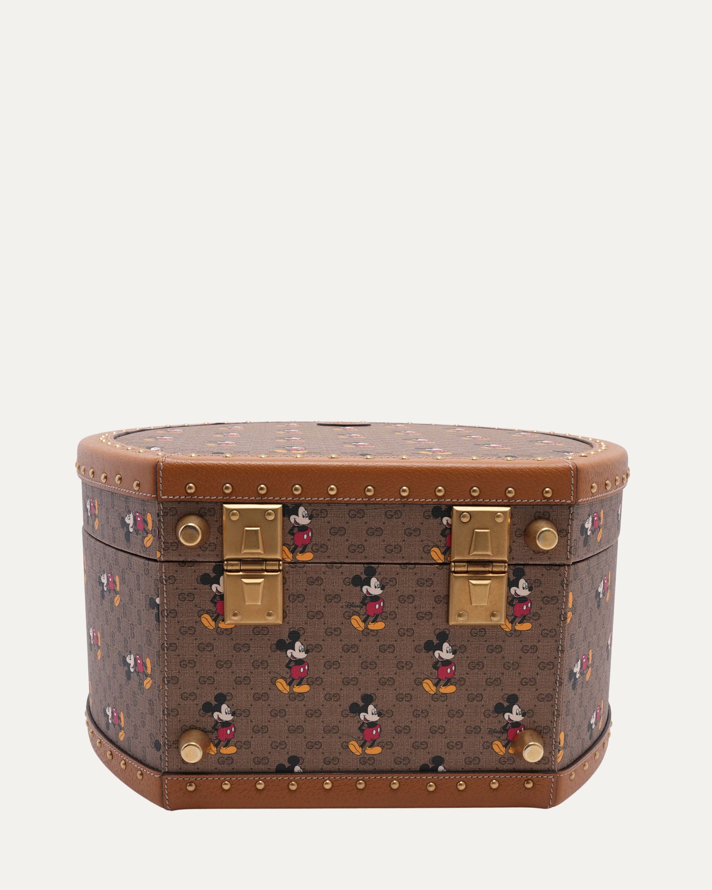 Disney Mickey Mouse GG Monogram Hat Box