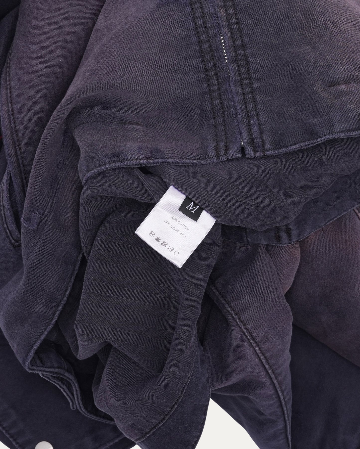Distressed Chapter 23 Moleskin Work Jacket