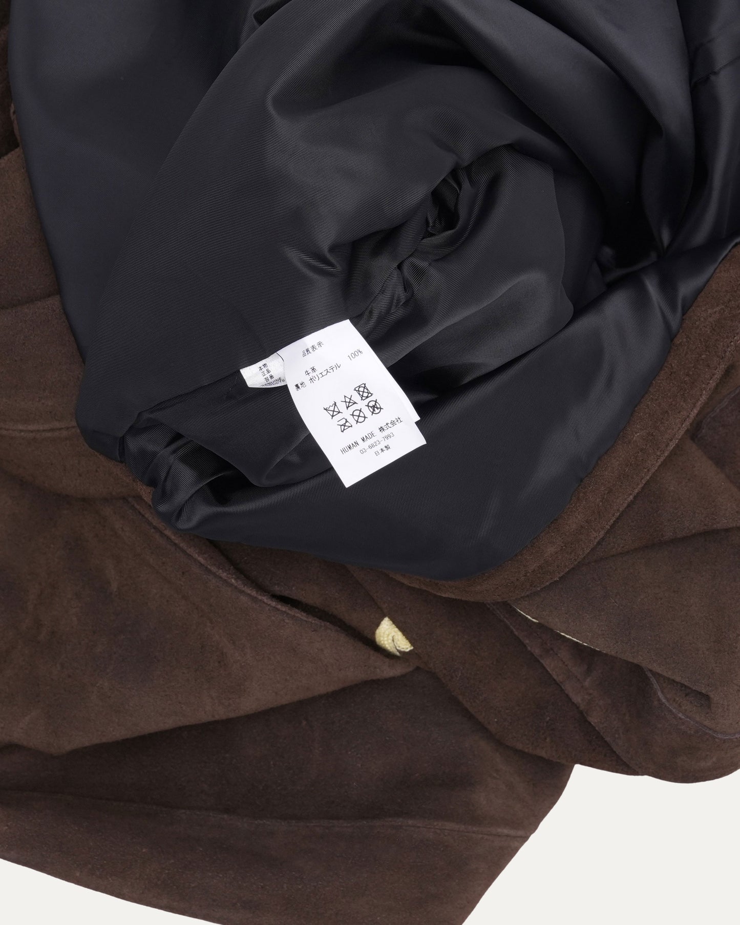 WWCD Suede Baseball Top