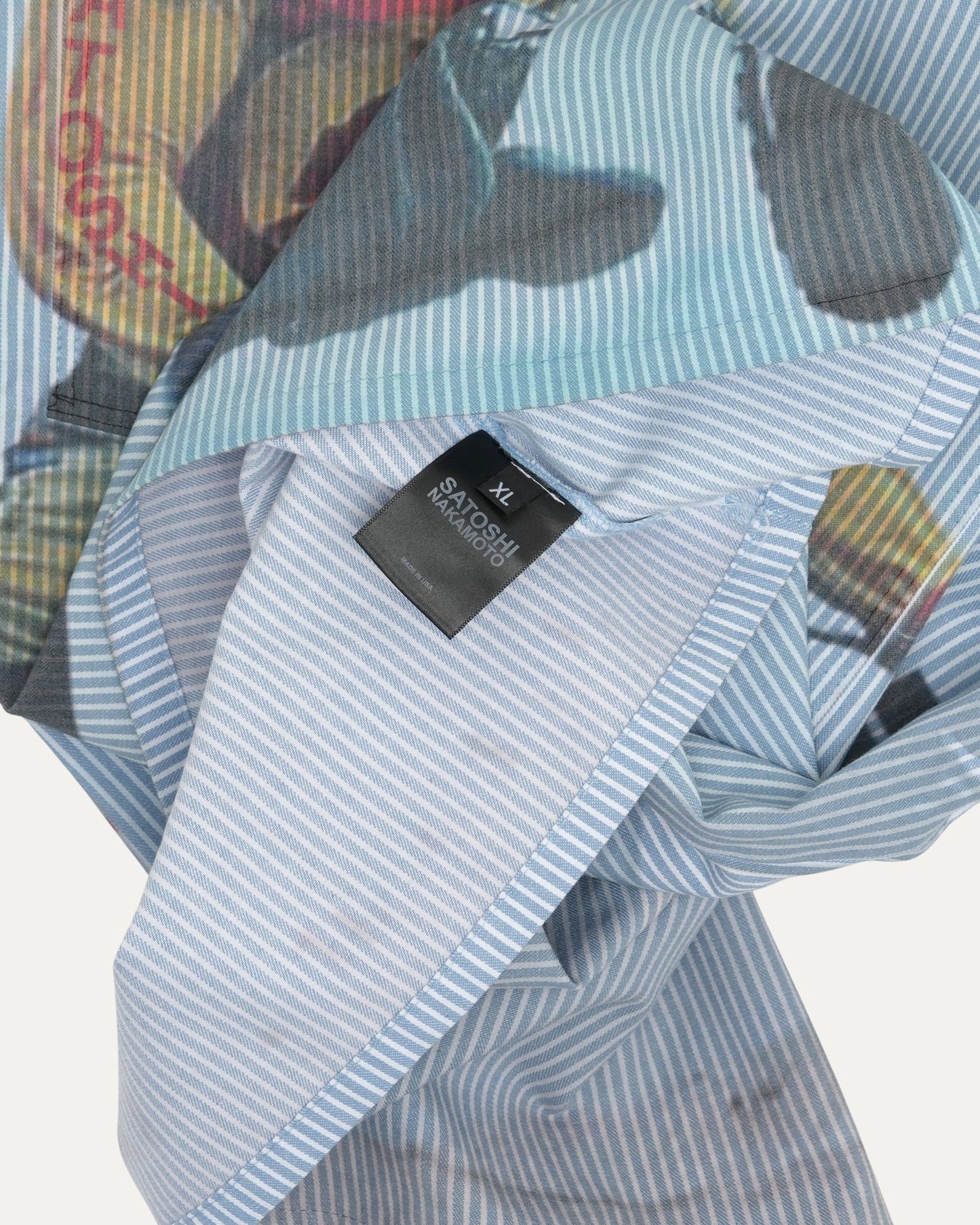 Racer Oversized Work Shirt