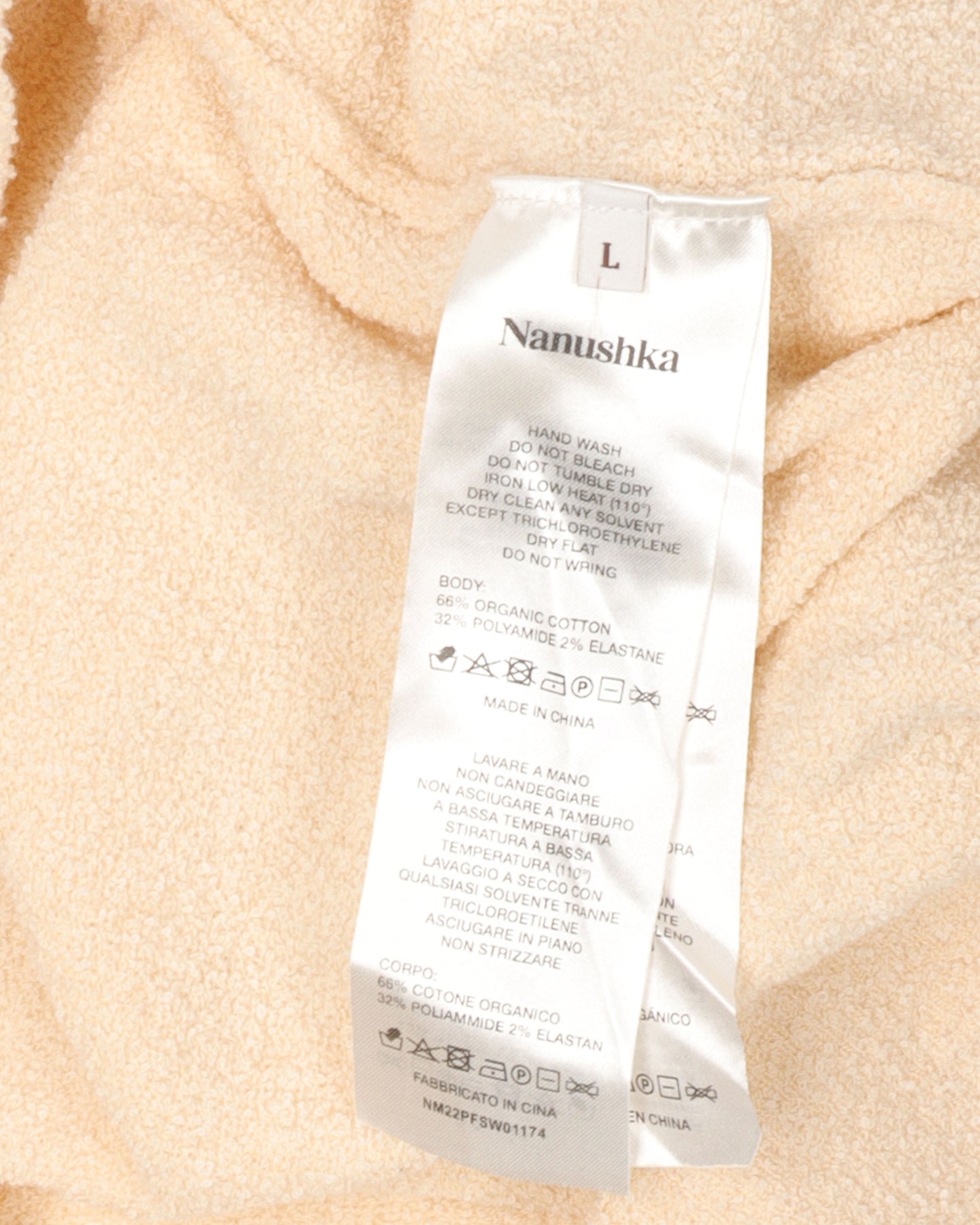 Knit Terry Cloth Shirt