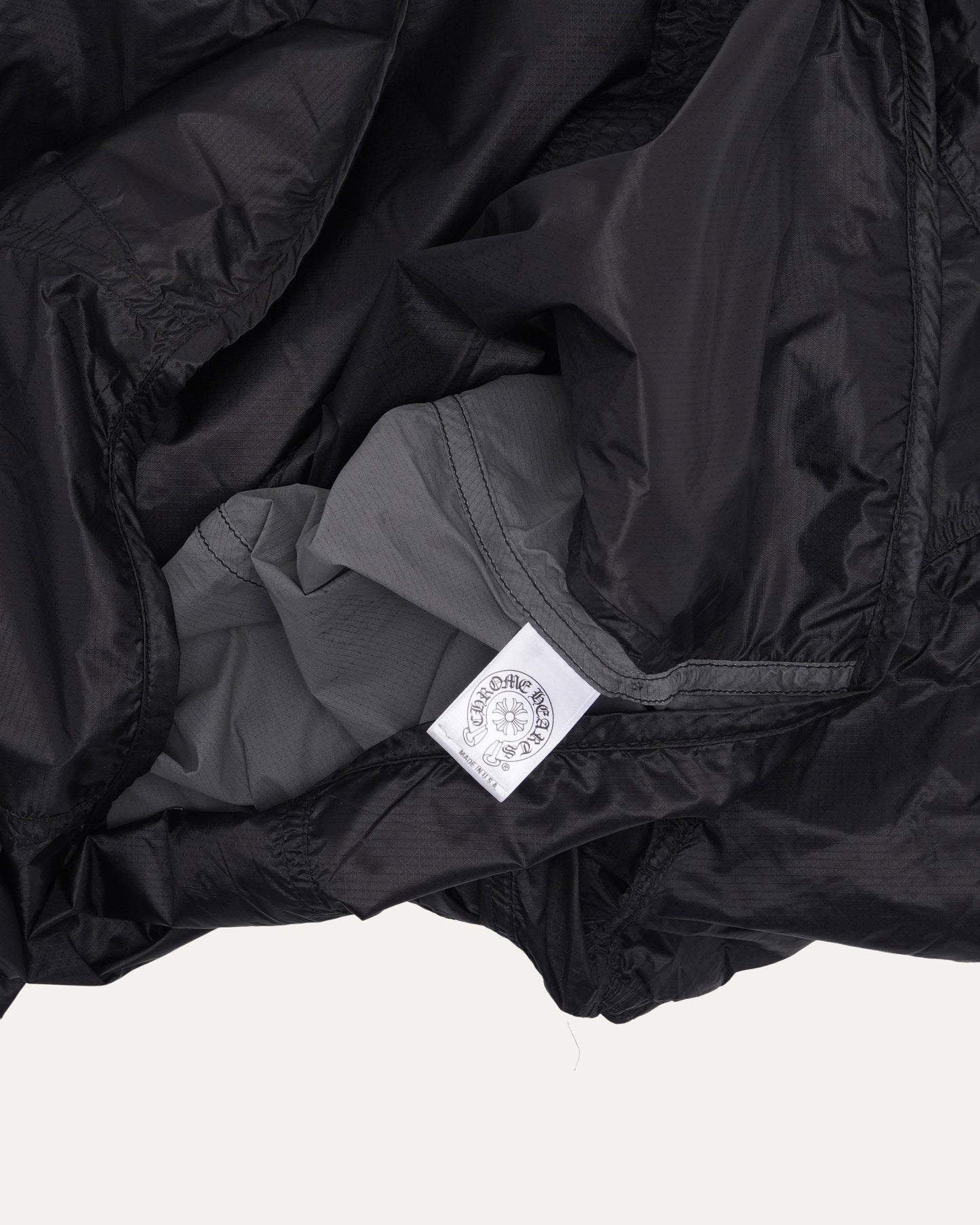 Nylon Moto Jacket