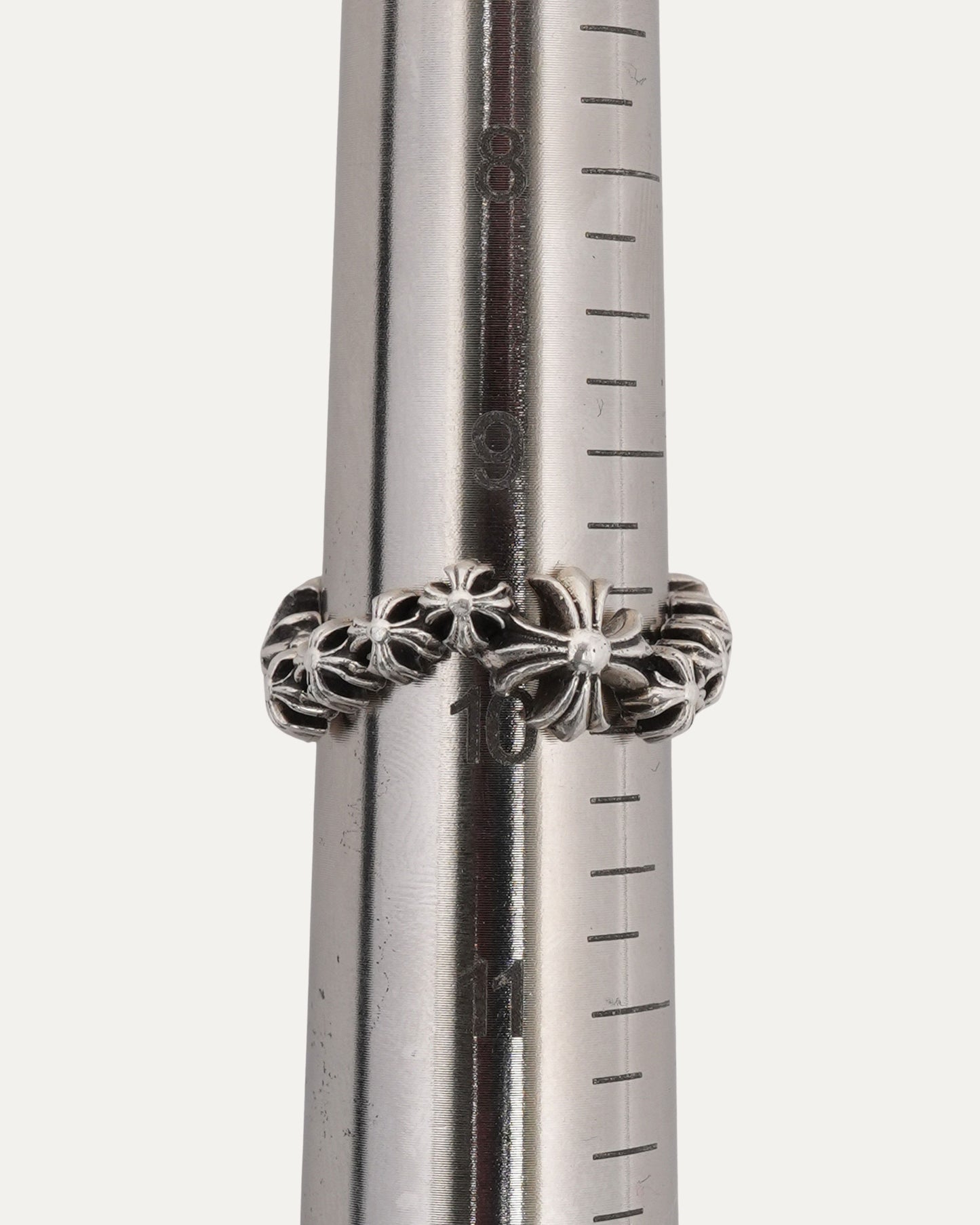 Plus Cross Wave Ring