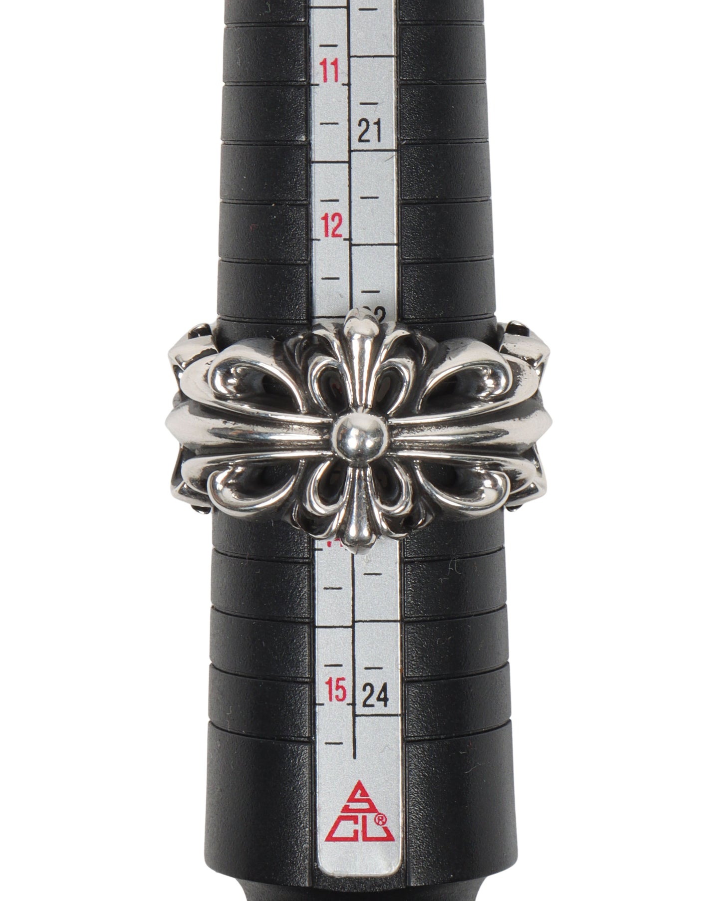Double Fleur Open Ring