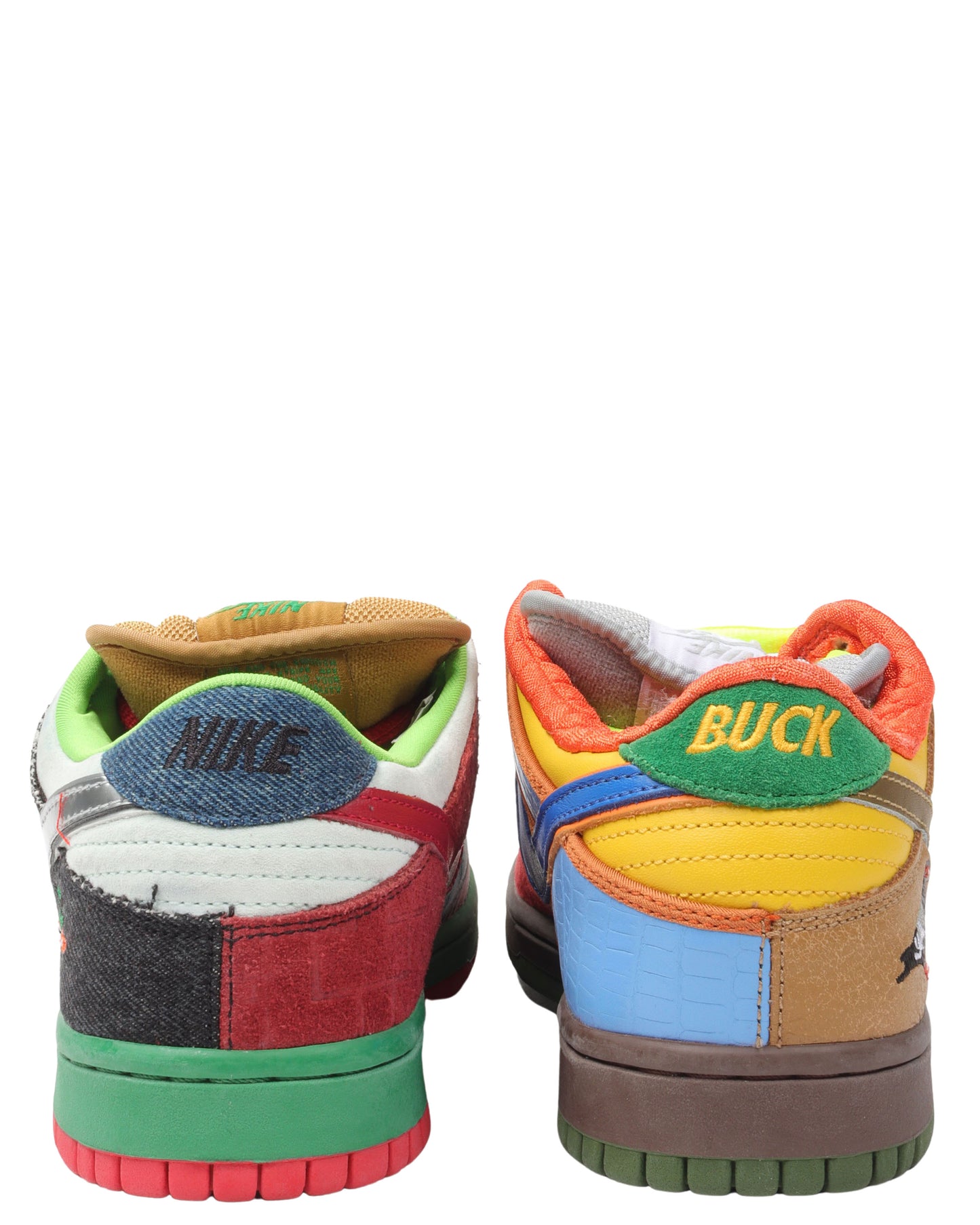 SB Dunk Low 'What the Dunk'