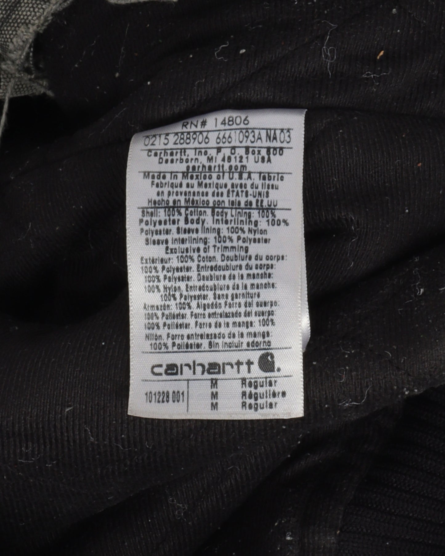 Carhartt Detroit Jacket