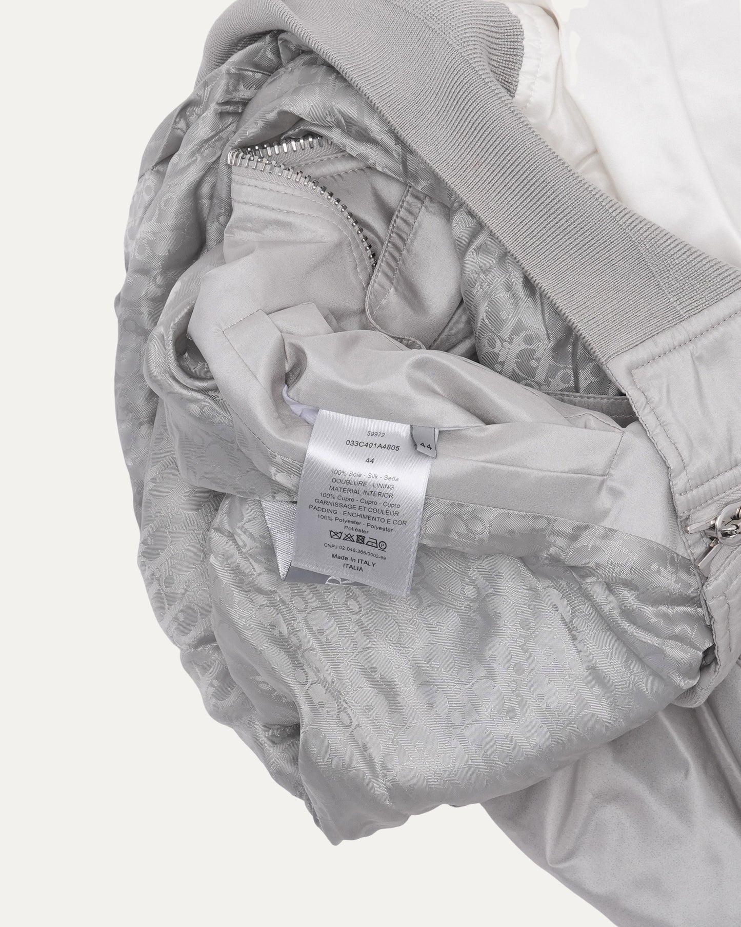 Air Jordan Silk Bomber Jacket