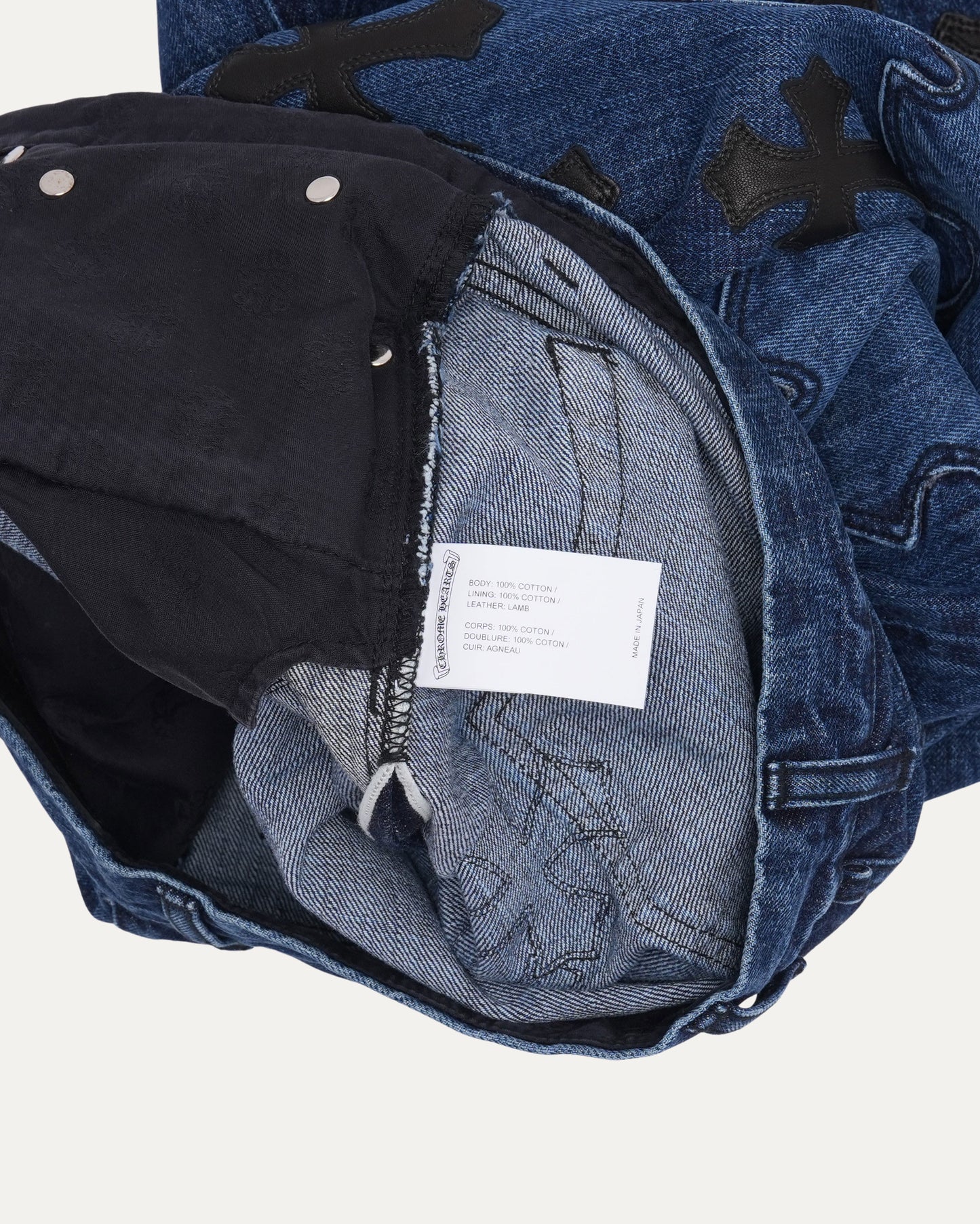 Cross Patch Turbo Diesel Fleur Knee Jeans