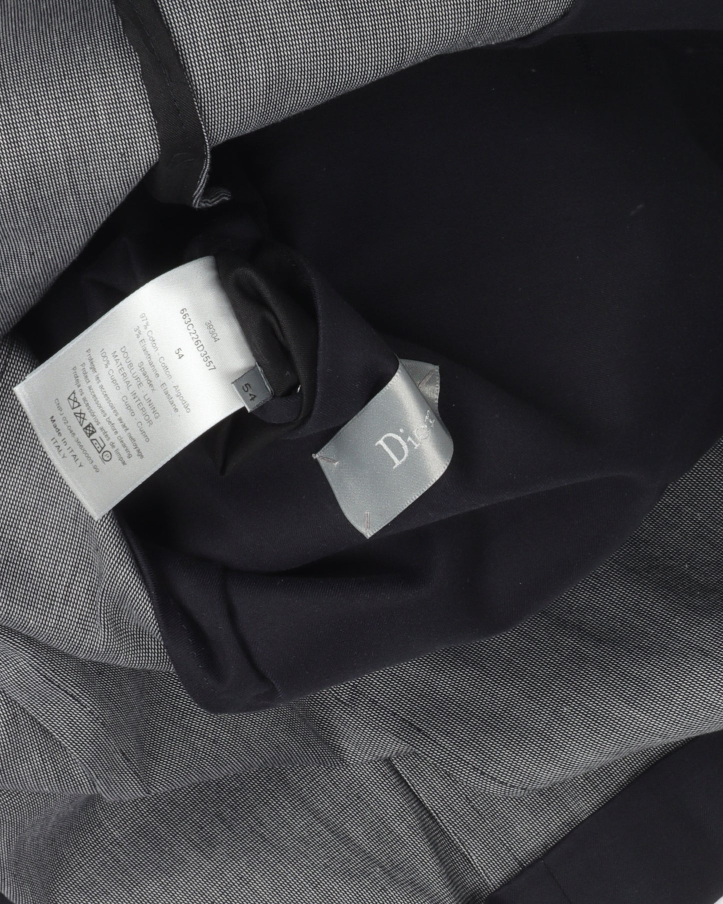 Hooded Cotton Blazer