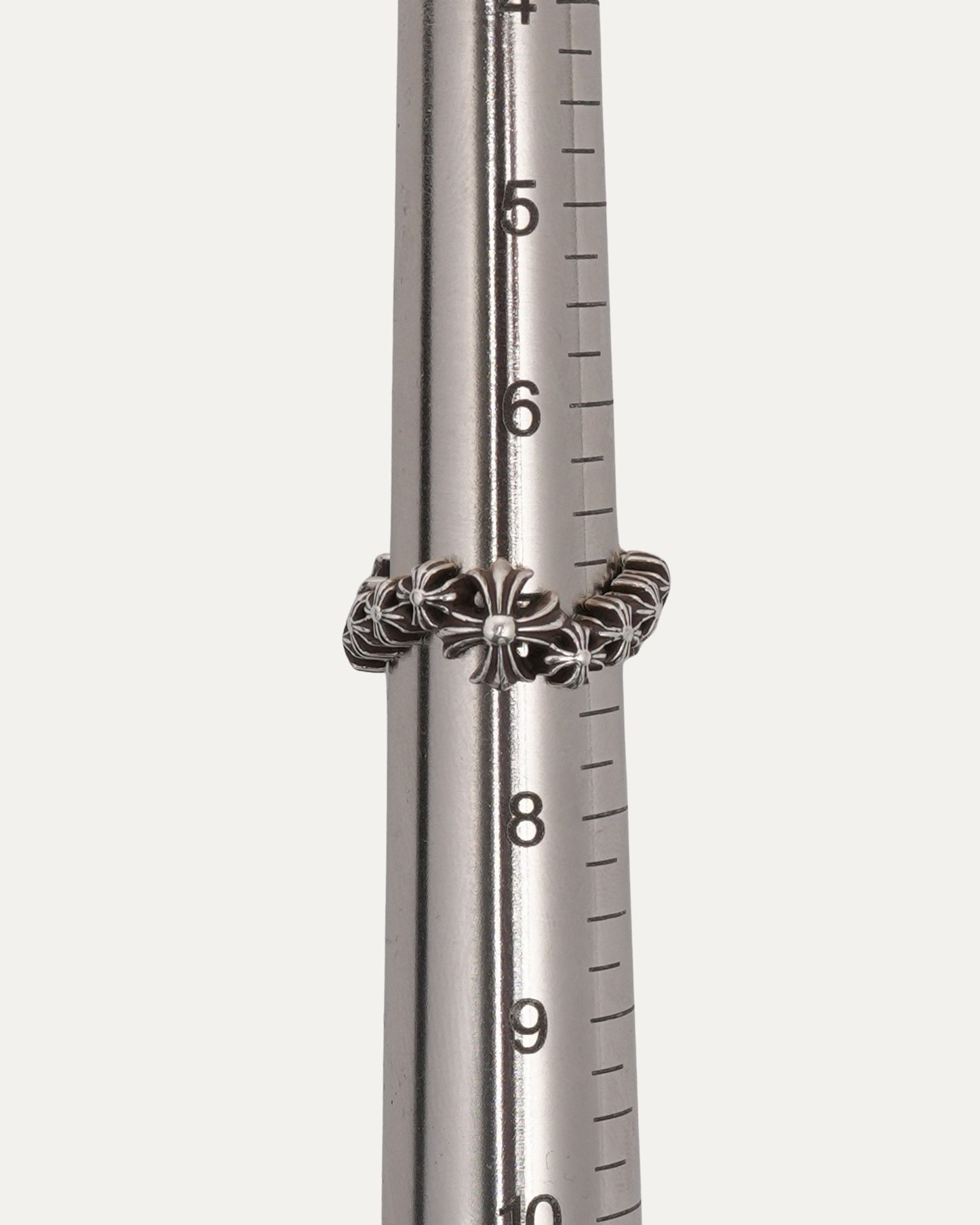 Plus Cross Wave Ring