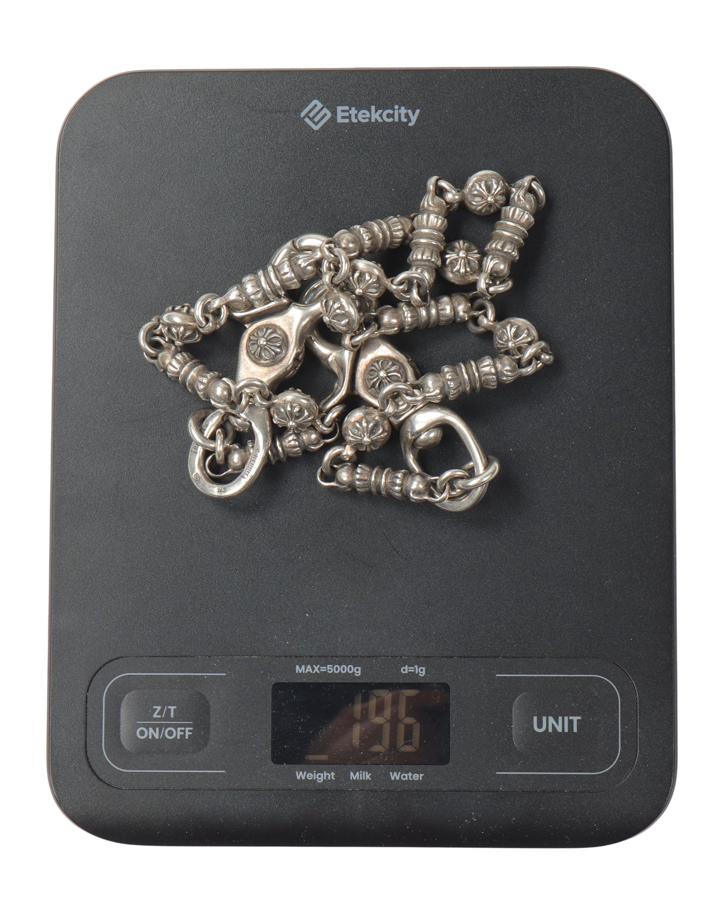 Plus Ball and Barrel Wallet Chain