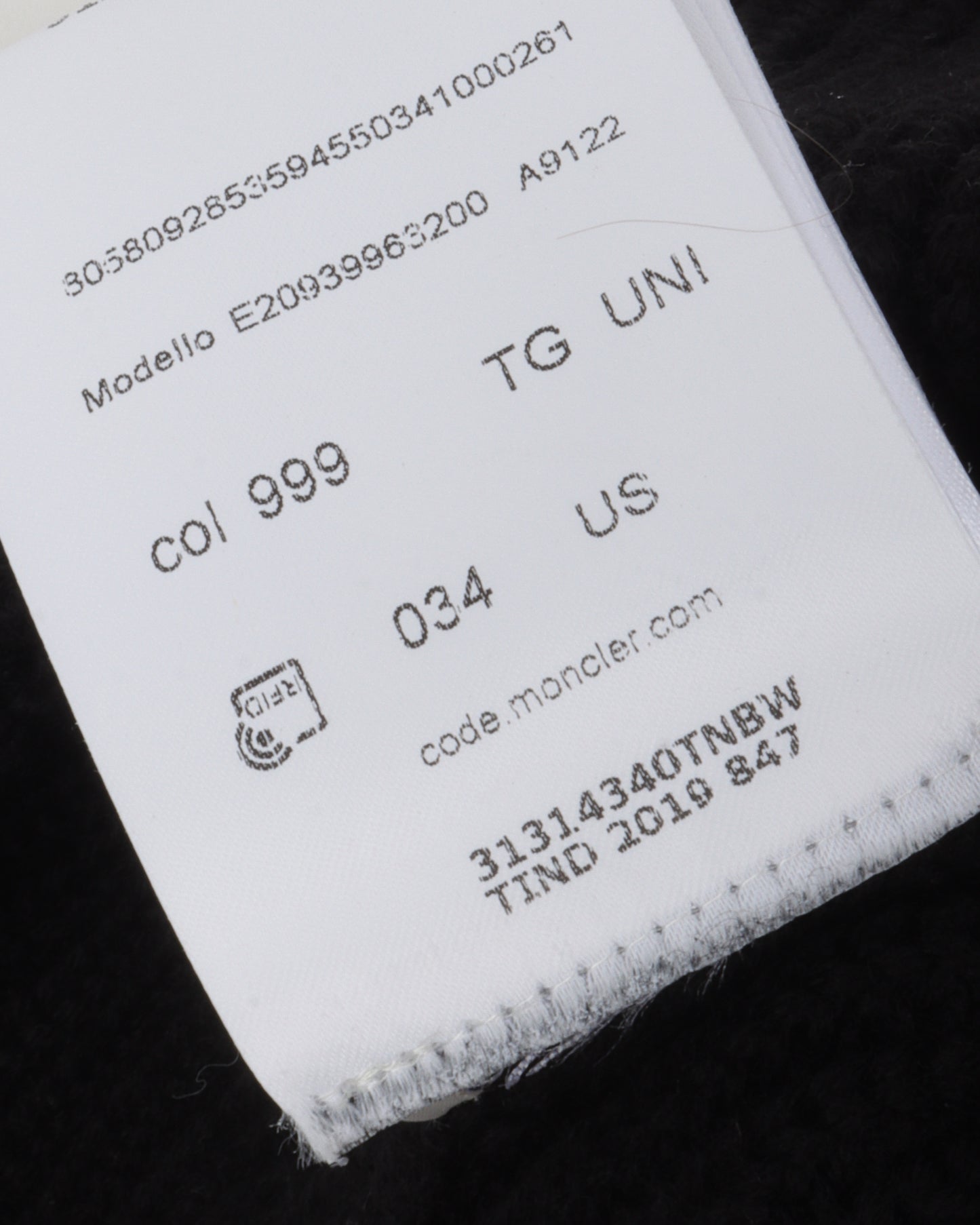 Embroidered Wool Beanie