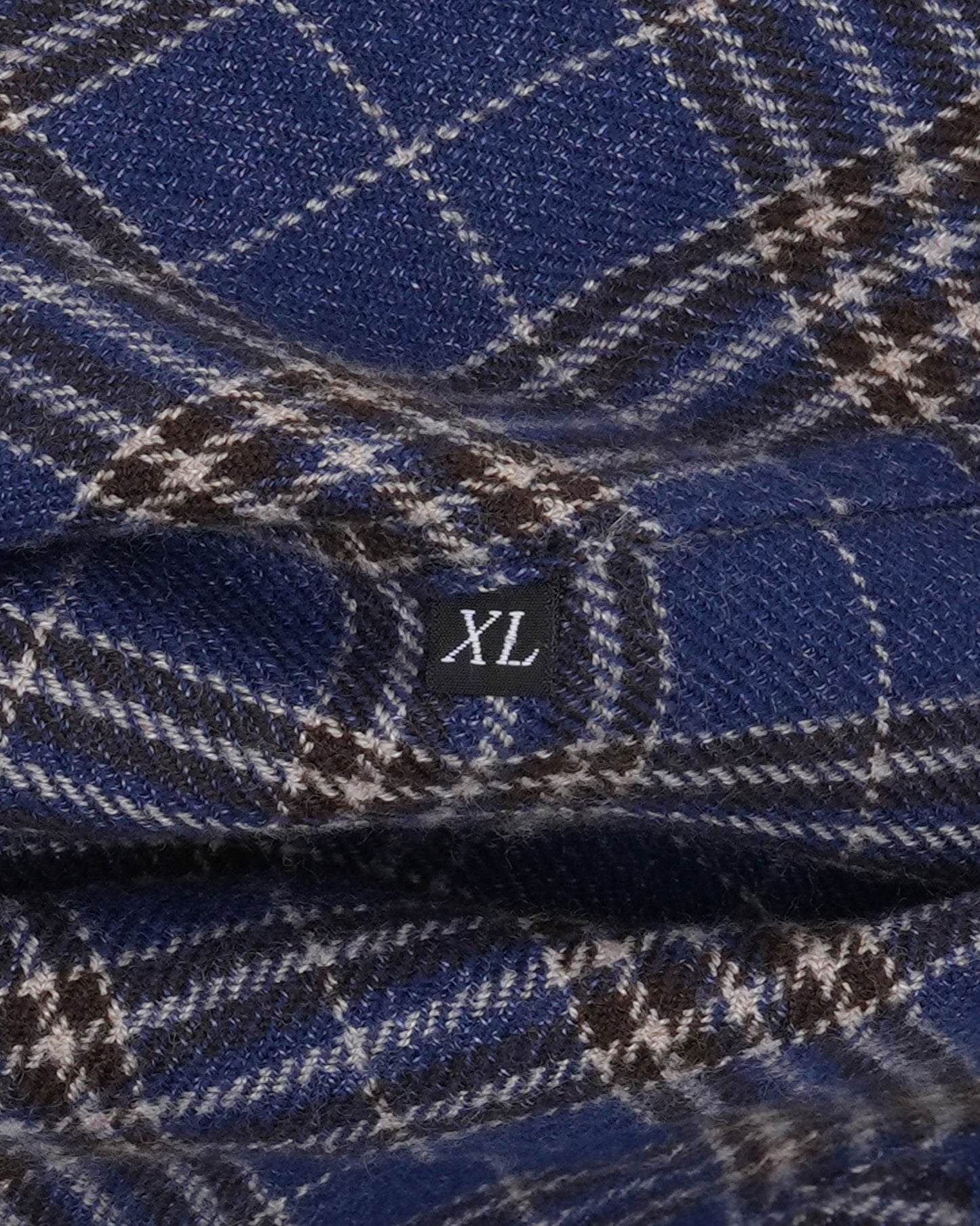 'Into The Black' Flannel Shirt