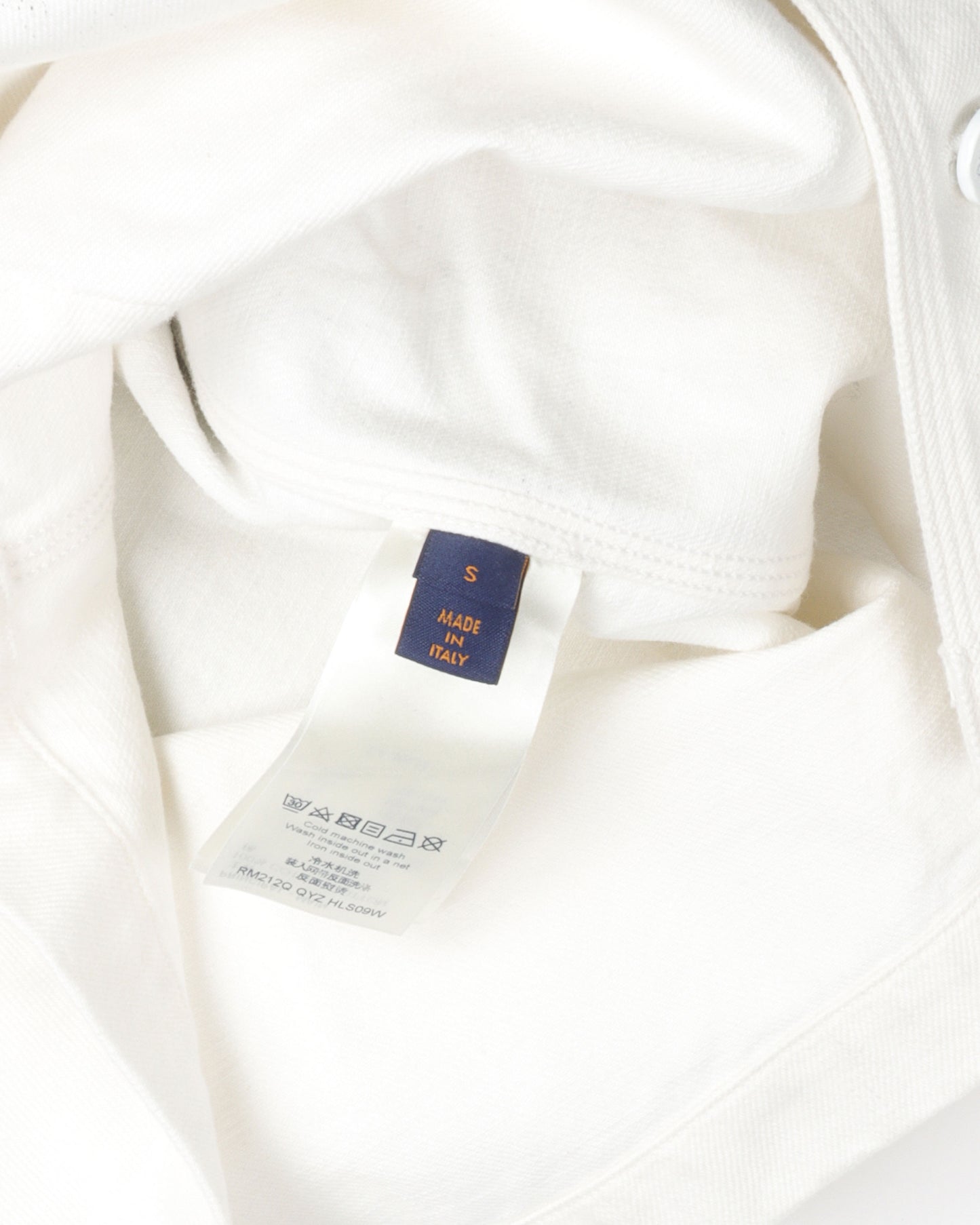 Gradient Monogram Canvas Shirt