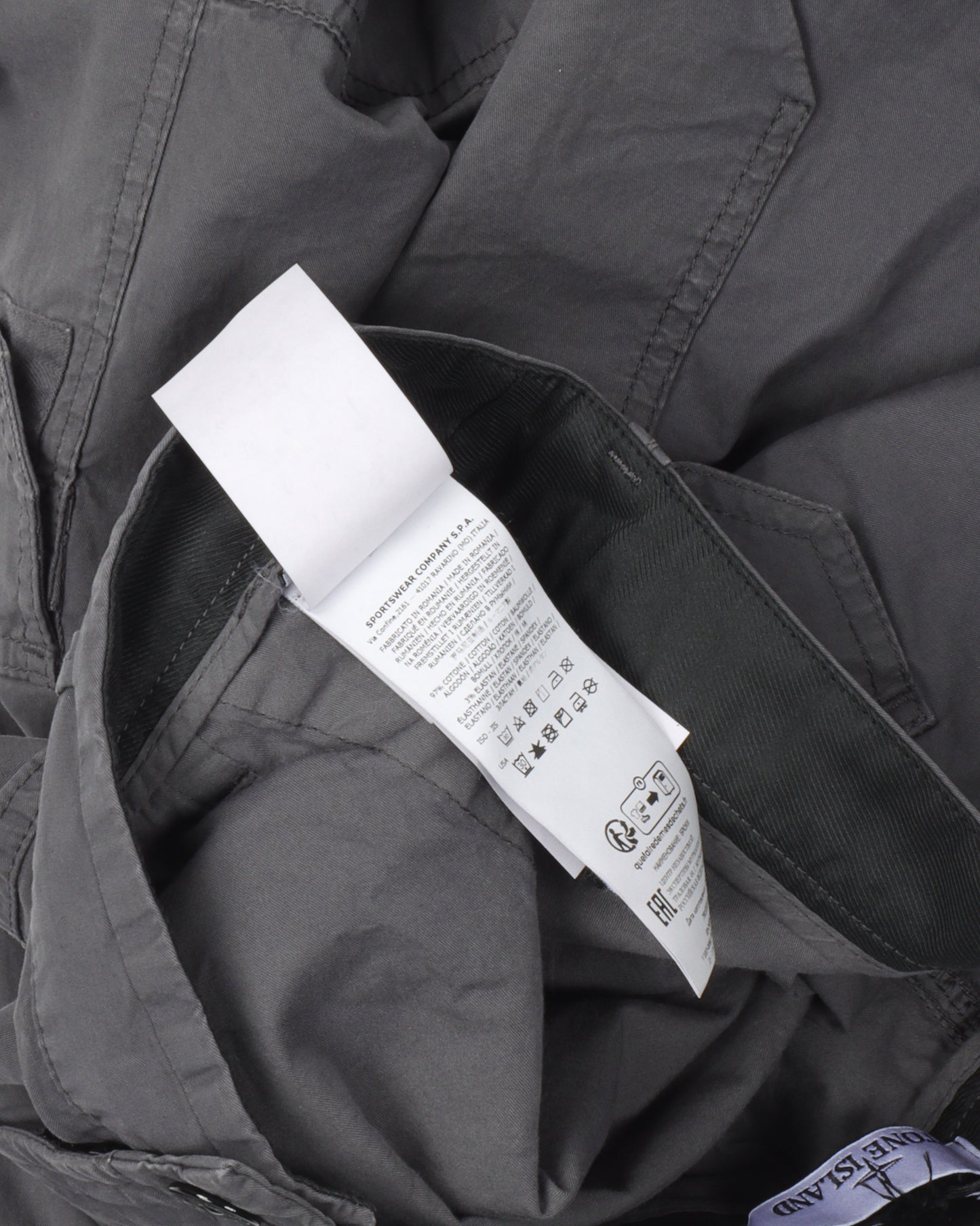 Comfort Fit Cargo Trousers