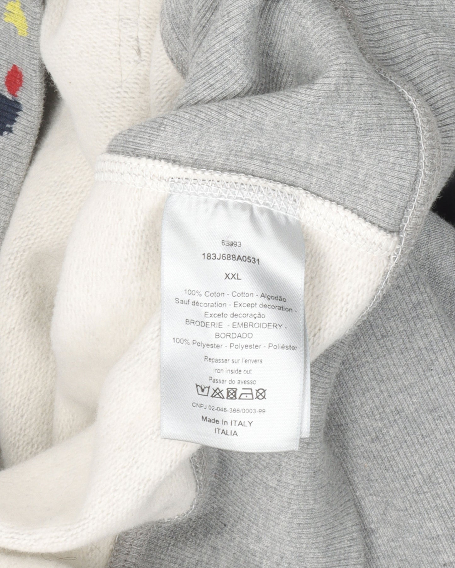 Splatter Paint Hoodie