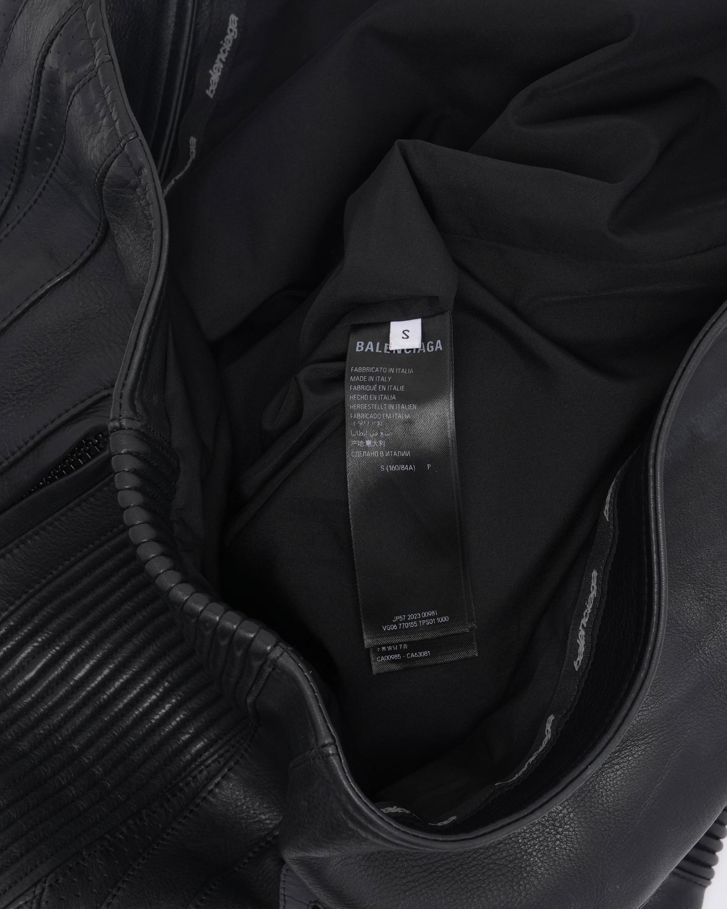 Moto Leather Jacket
