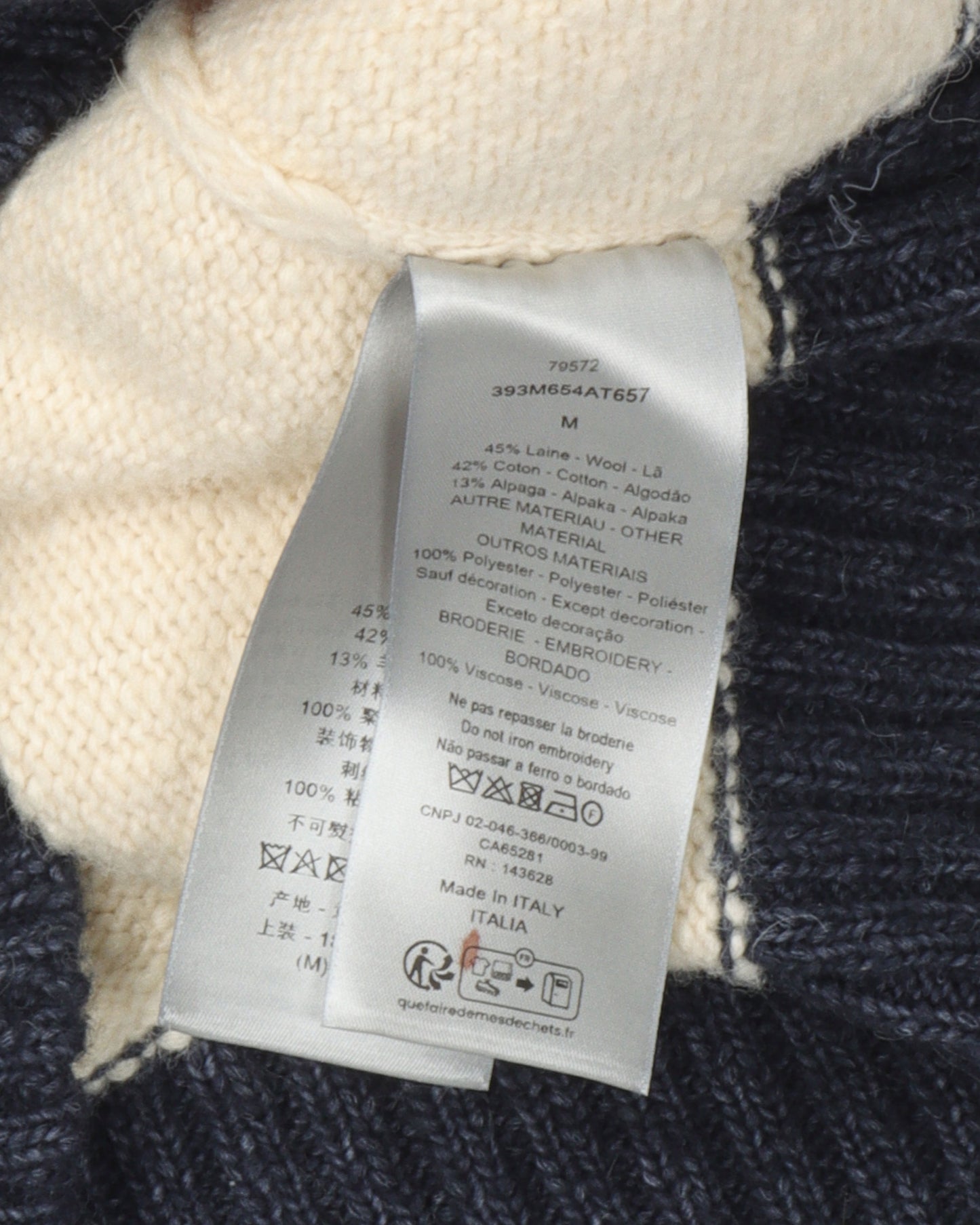 Denim Tears Sweater Vest