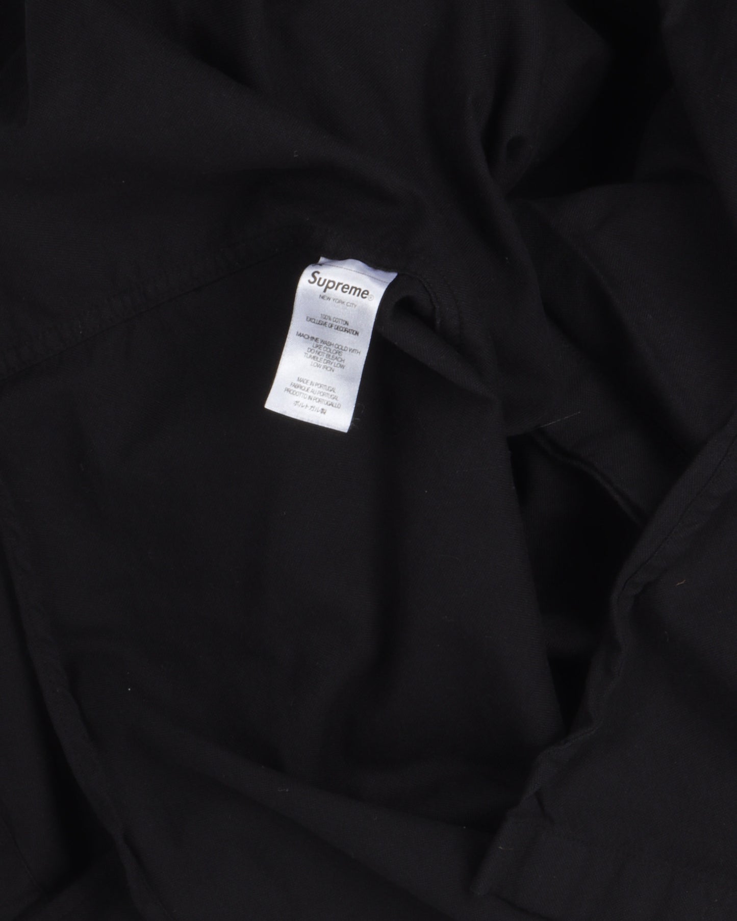 Loose Fit Short Sleeve Oxford Shirt