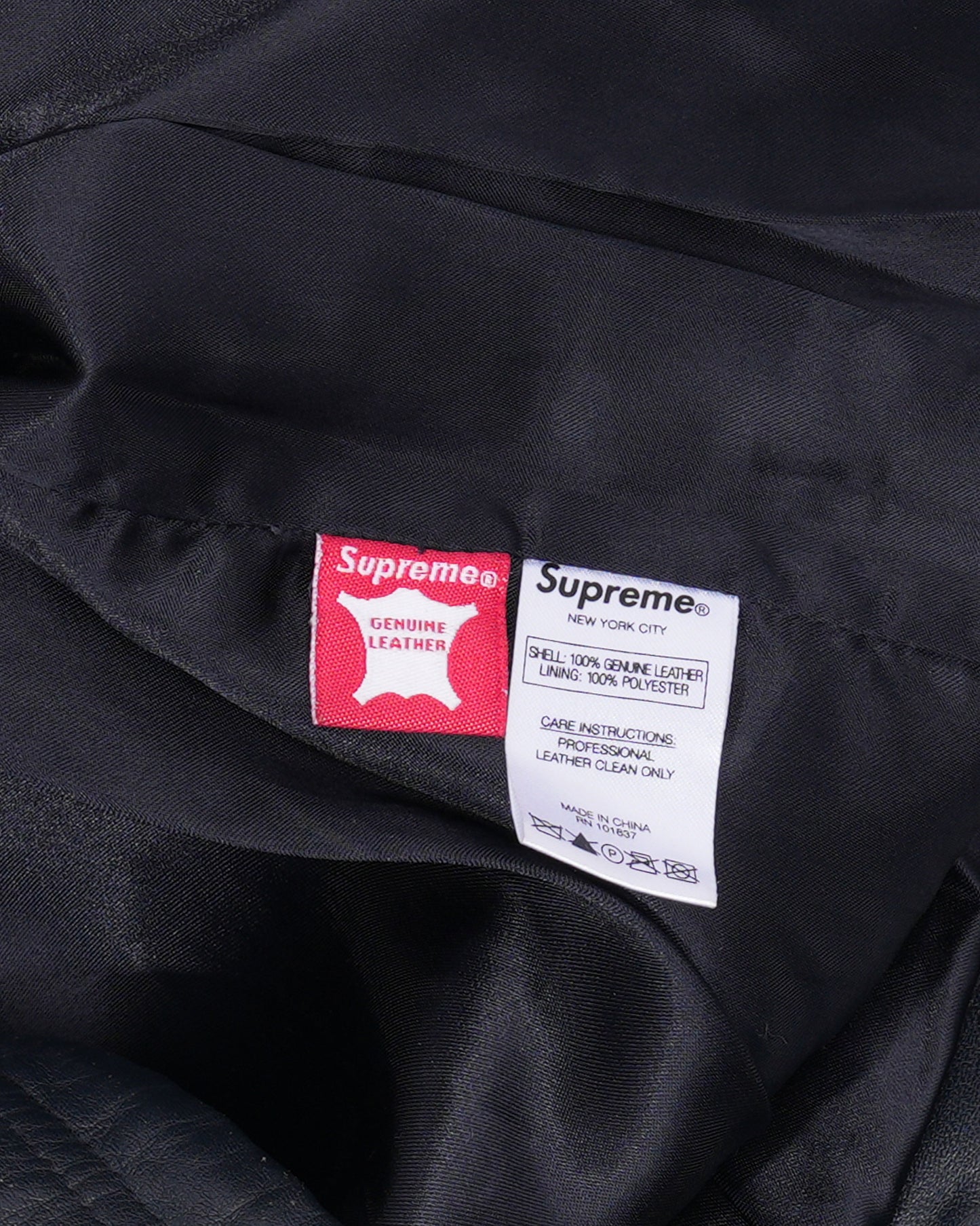 Champion Leather Coaches Jacket