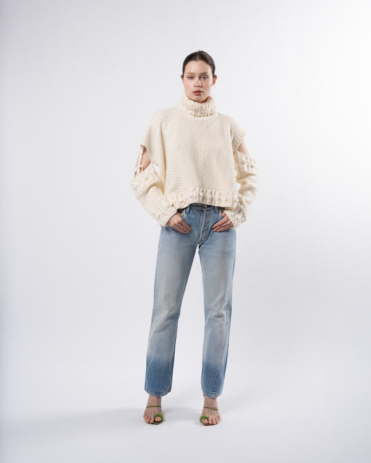 Galliano Era FW 2000 Knit