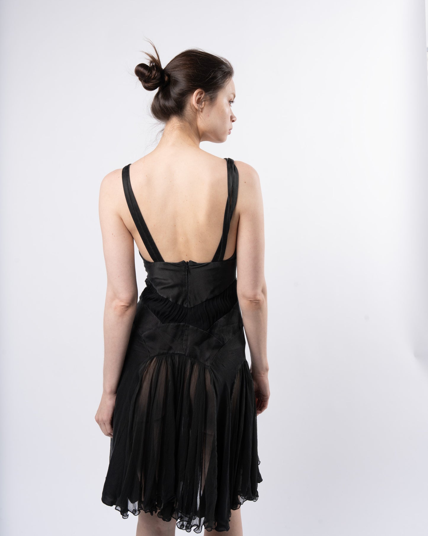 Galliano Era SS 2003 Silk Dress