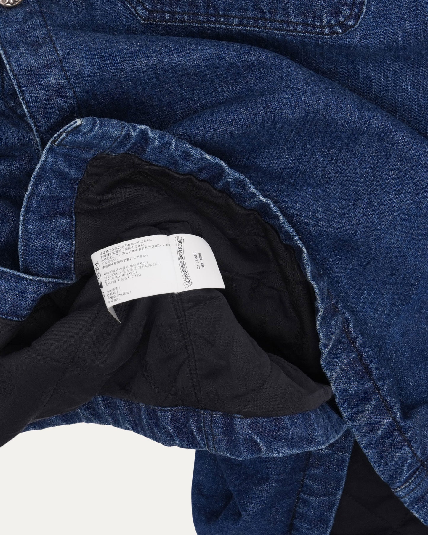 Denim Padded Work Dog Jacket