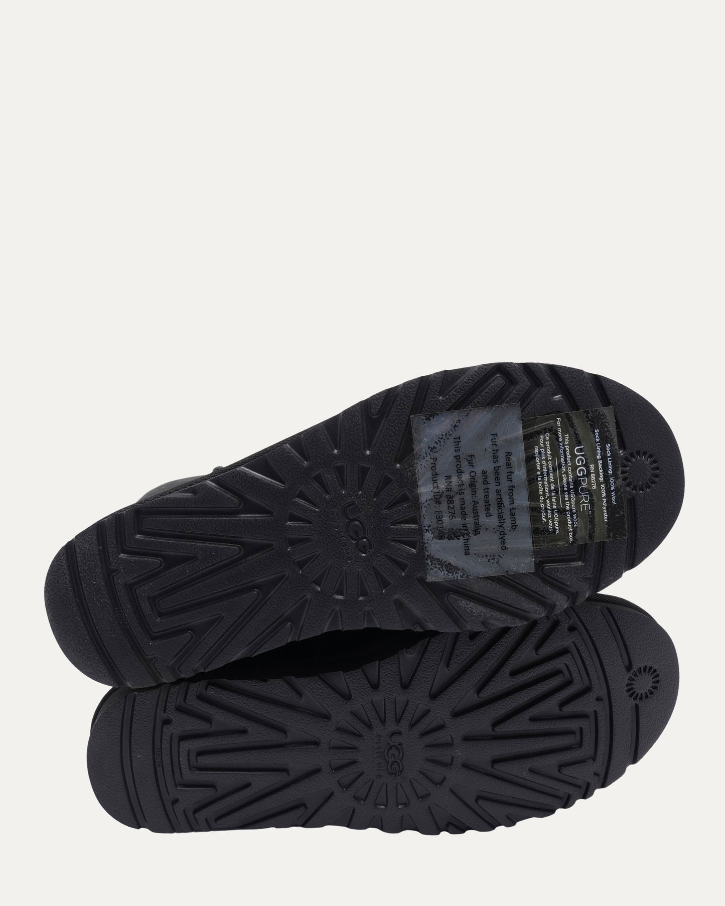 Uggs Cross Embellished Boots