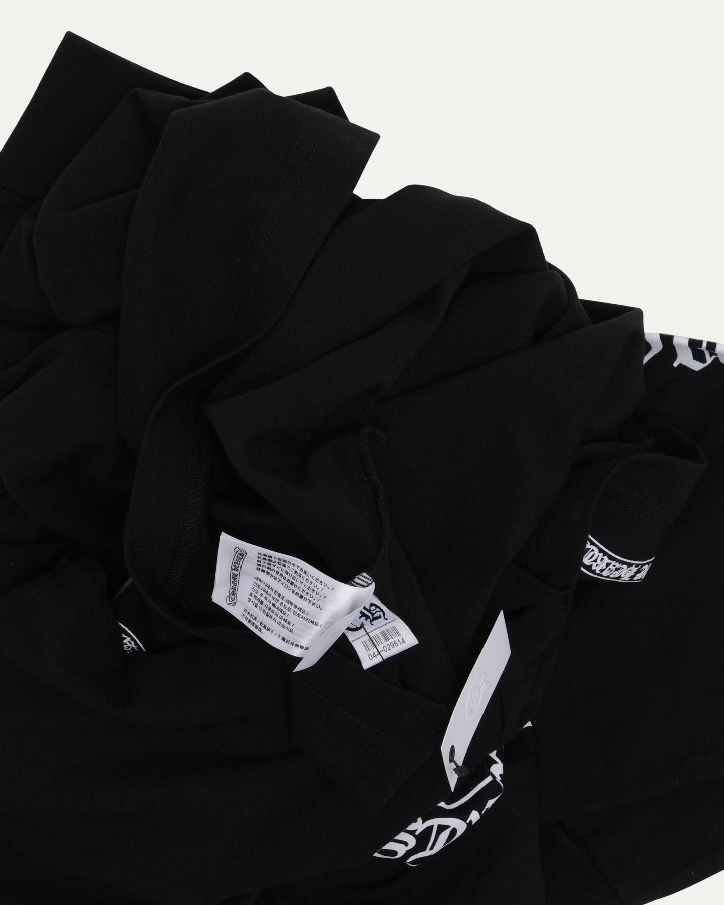 Scroll Logo Spellout Long Sleeve T-Shirt