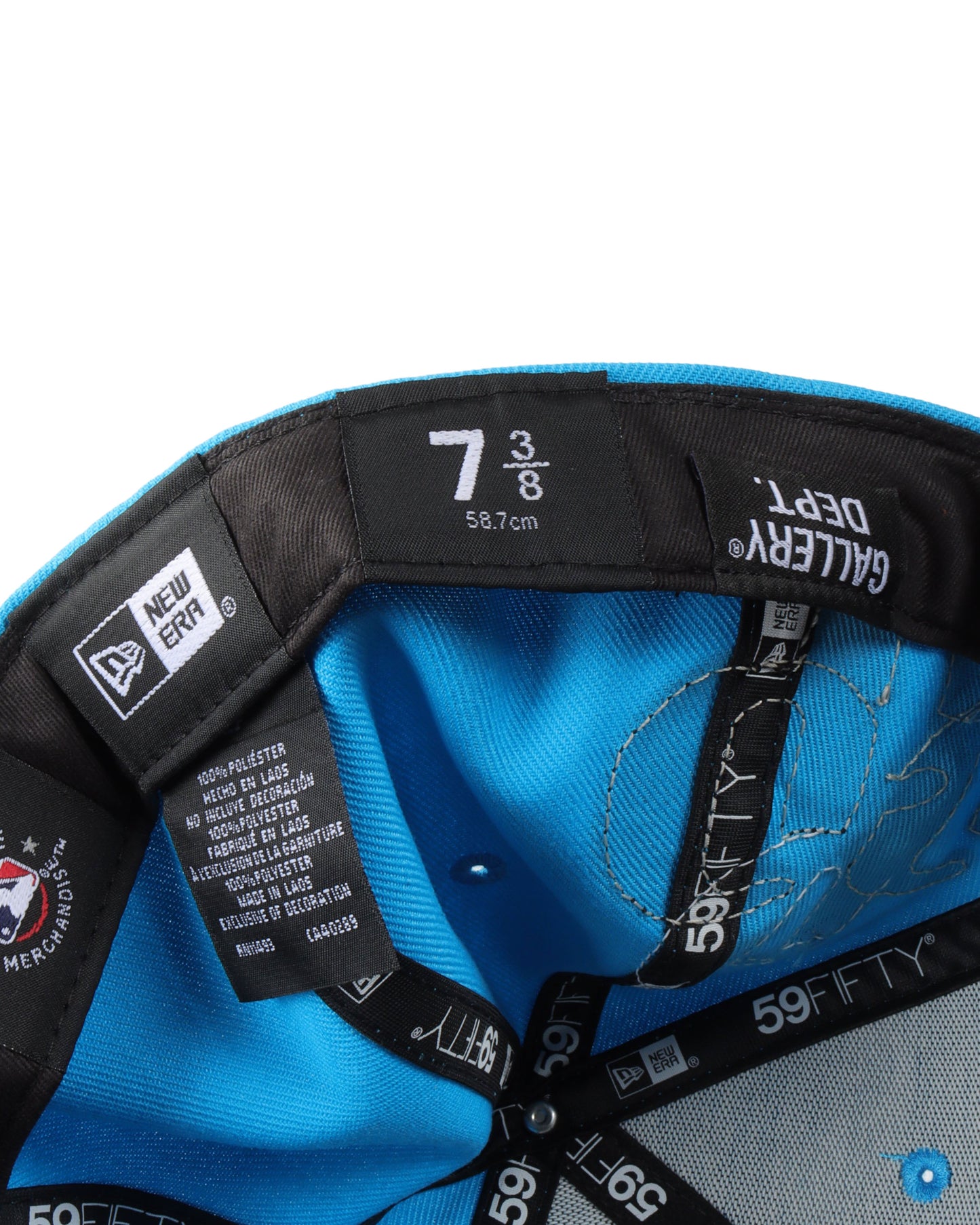 Los Angeles Dodgers G-Patch Fitted Hat